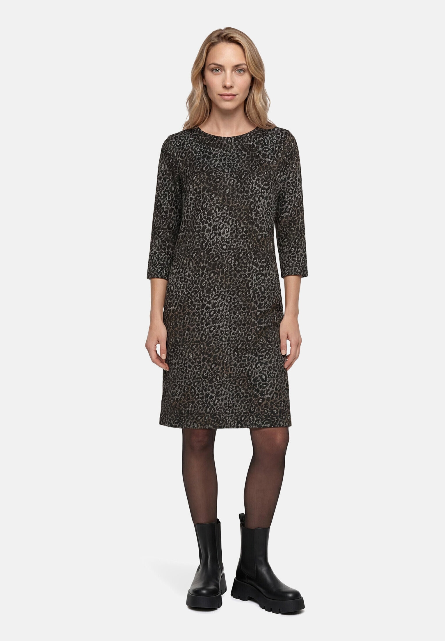 Betty Barclay Jerseykleid »Damen knielang« Nahttasche