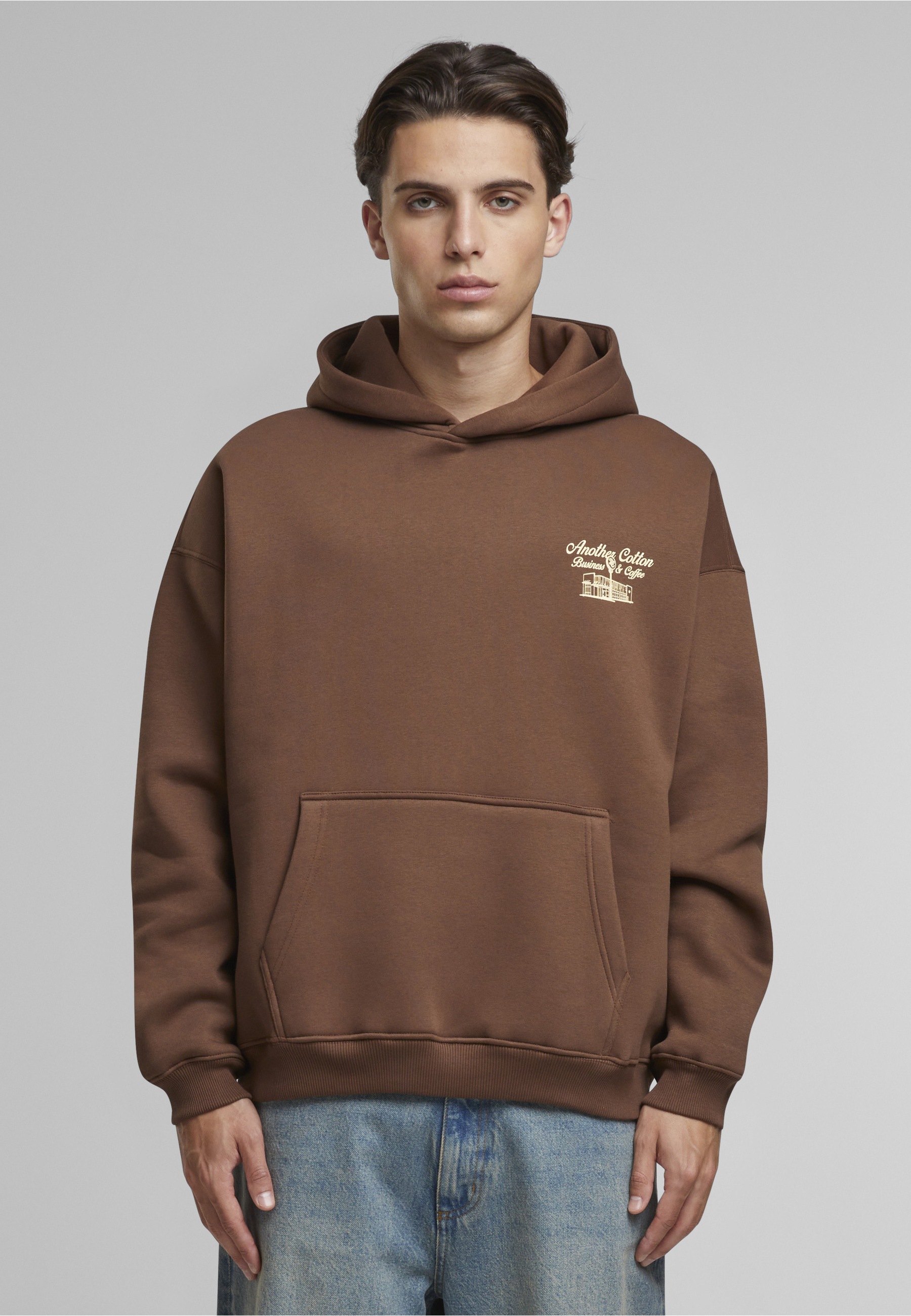 Another Cotton Lab Kapuzenpullover »Another Cotton Lab Another Cotton Lab Workation Oversize Hoodie« 1