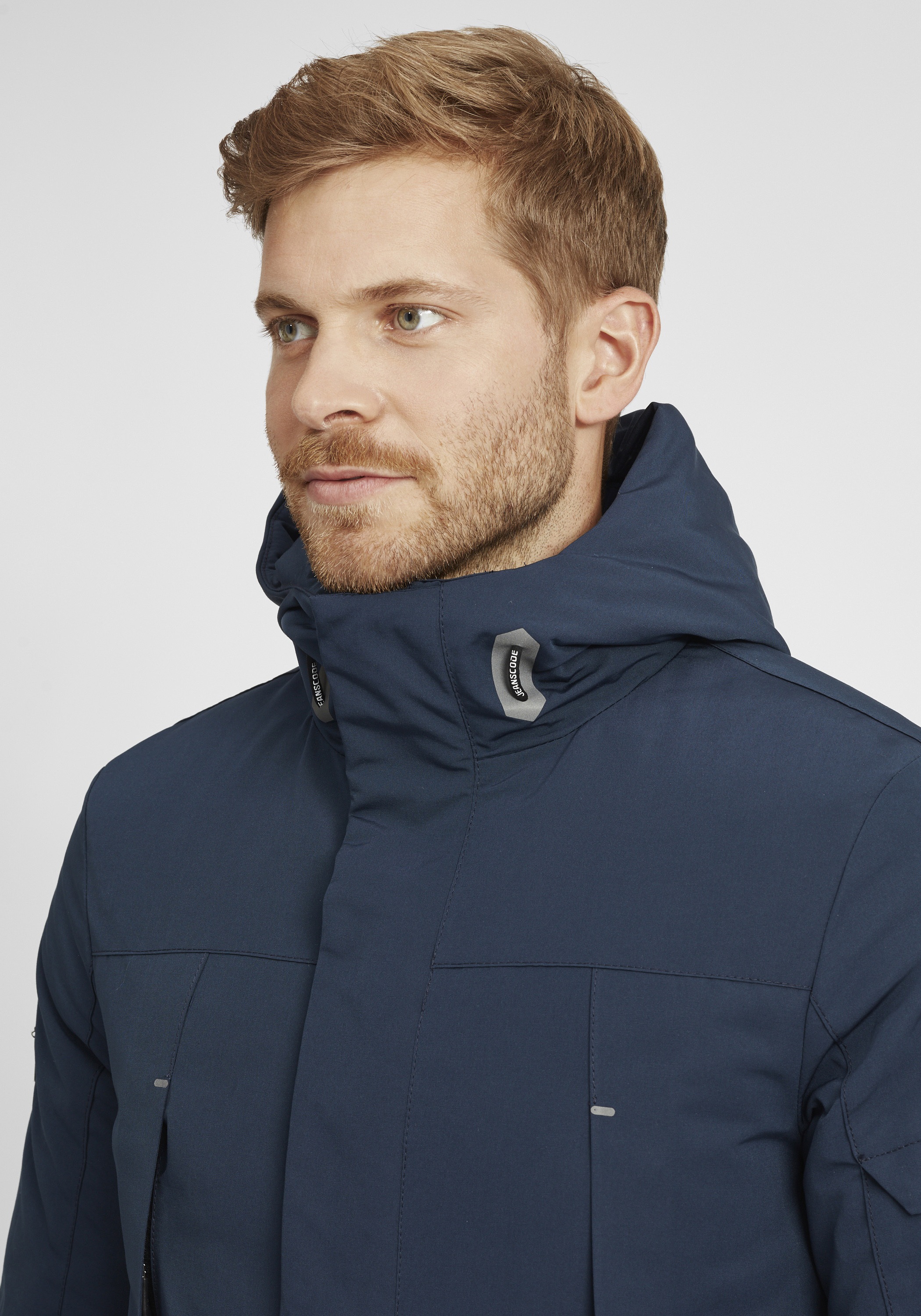 Indicode Langmantel »Parka IDRader«