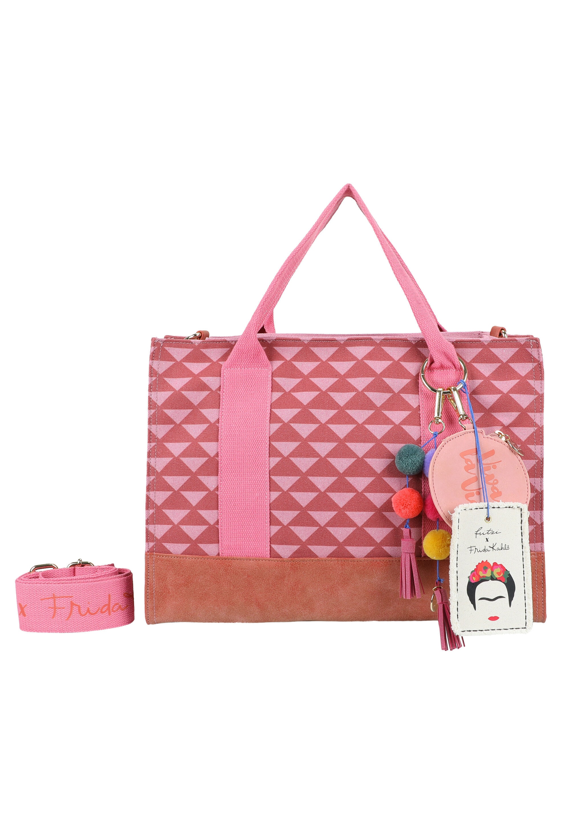 Fritzi aus Preußen "Fritzi x Frida Kahlo" mit dekorativem Druck