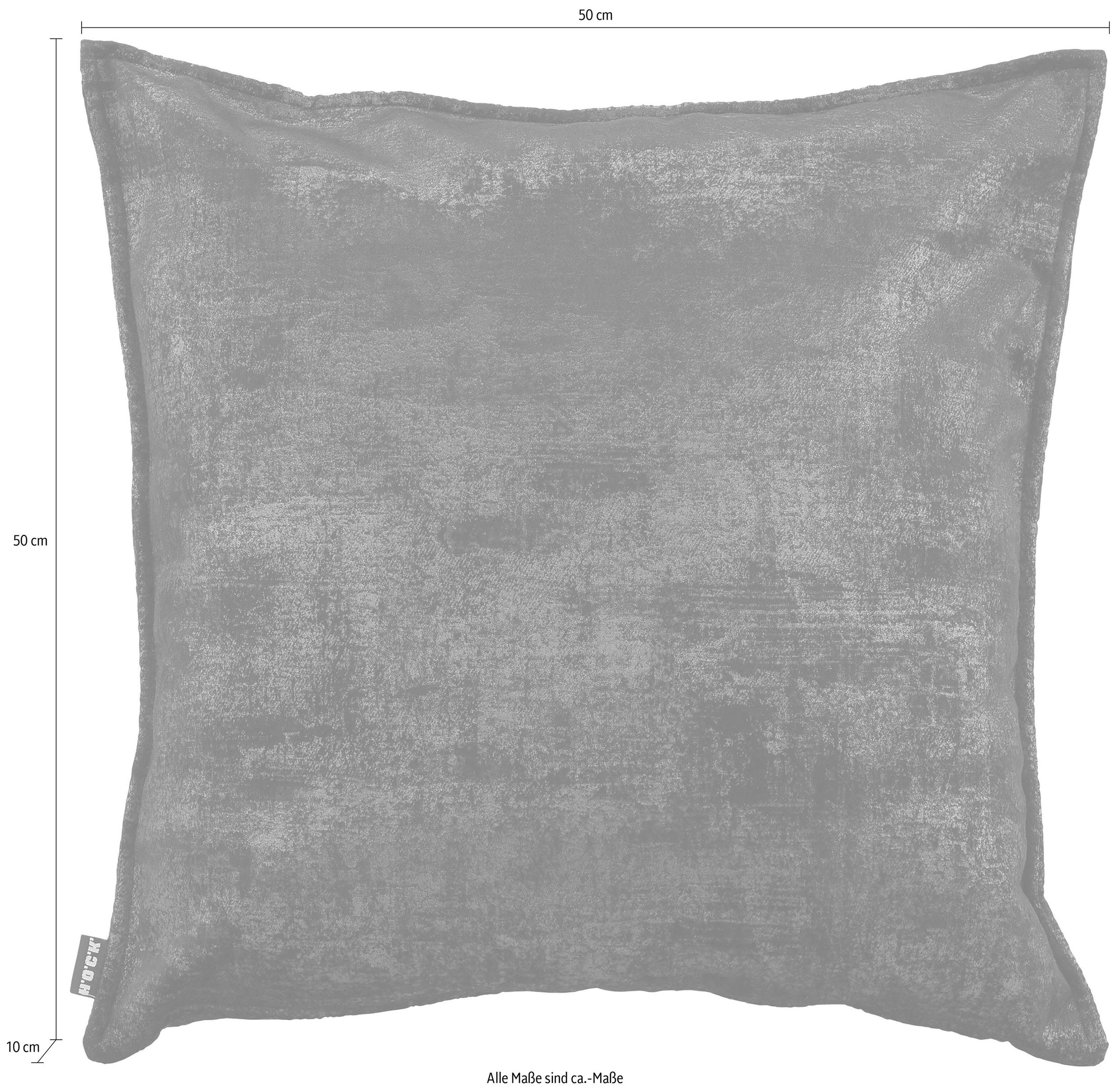 H.O.C.K. Dekokissen "Hypnos" Kissenhülle mit Füllung, 1 Stück günstig online kaufen