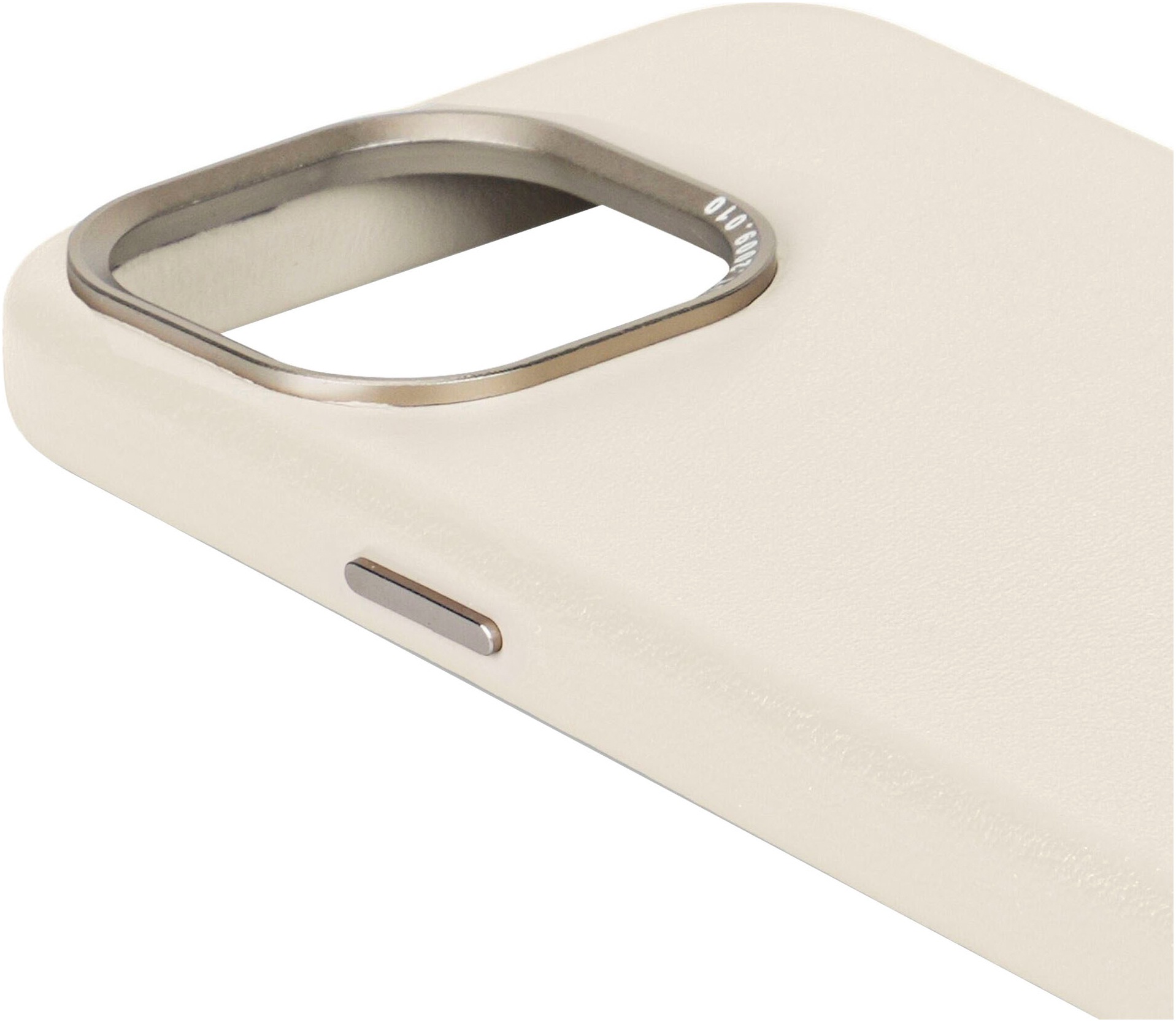 DECODED Smartphone-Hülle »Leather Backcover für iPhone 15 Pro«, iPhone 15 Pro, 15,5 cm (6,1 Zoll)