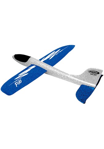 Jamara Spielzeug-Flugzeug »Pilo Schaumwurfgleiter EPP«, Tragfläche blau Rumpf weiss kaufen
