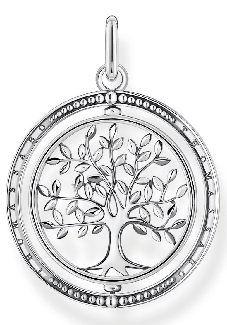 THOMAS SABO Kettenanhänger »Tree of Love/Lebensbaum, PE934-637-21«