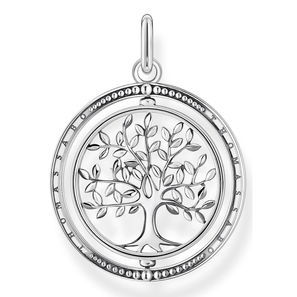 THOMAS SABO Kettenanhänger »Tree of Love/Lebensbaum, PE934-637-21«