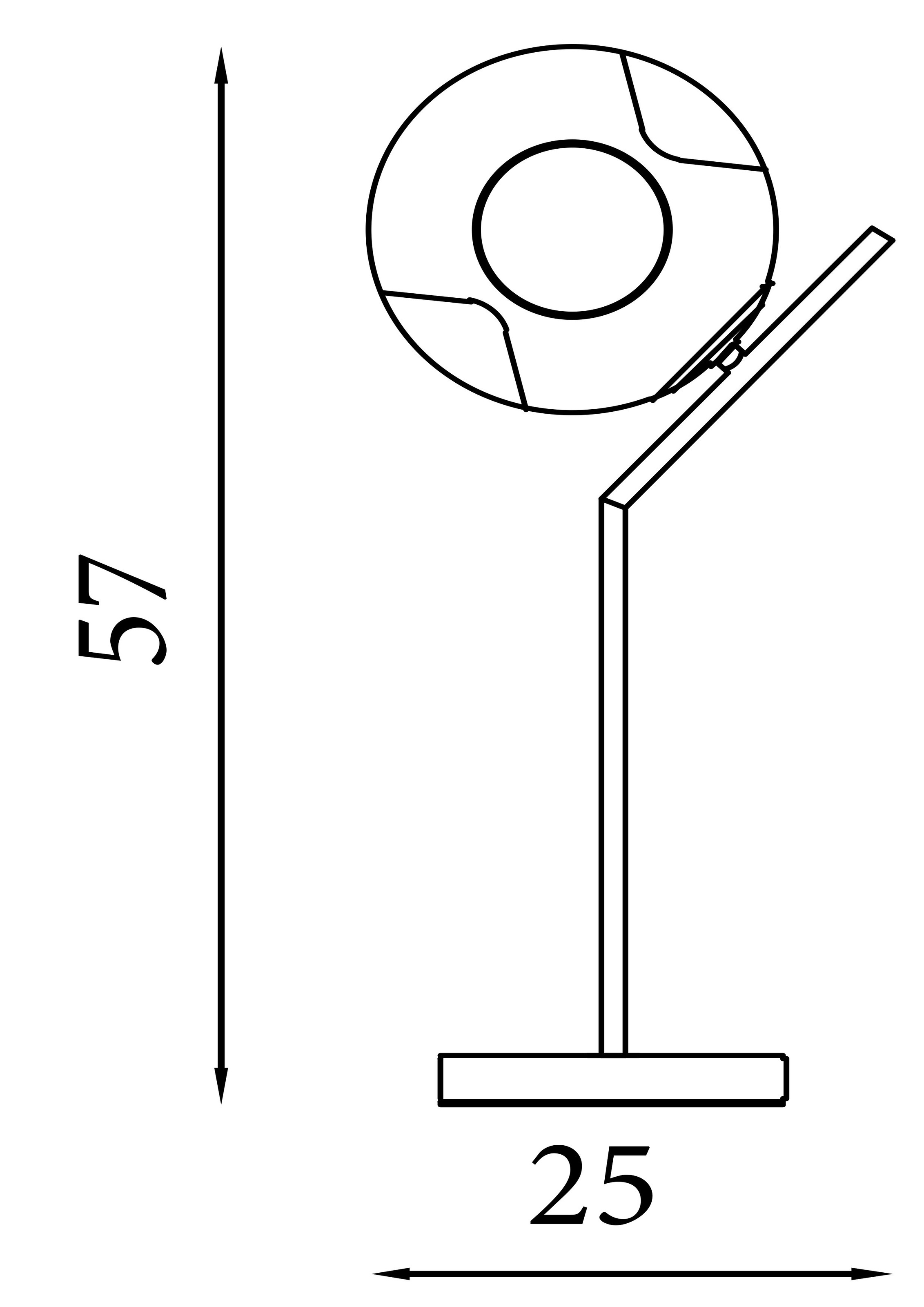 Searchlight Tischleuchte »Punch-Tischlampe - Schwarzmetall- und Champagner-Lochglas« E27 1 Stk.