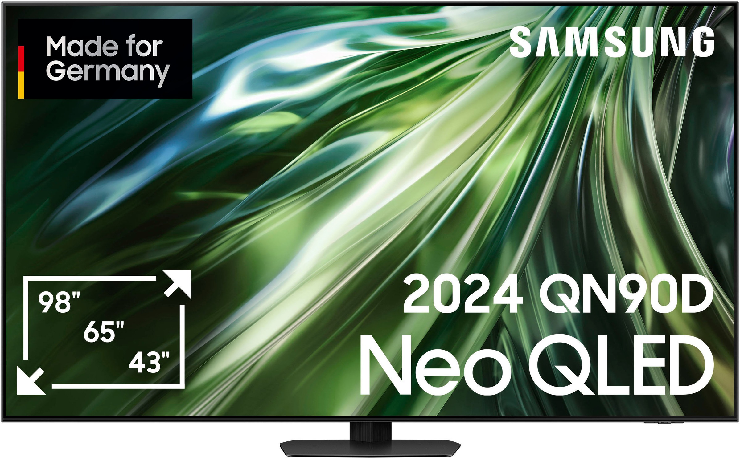 Samsung QLED-Fernseher »GQ55QN90DAT« 4K Ultra ...