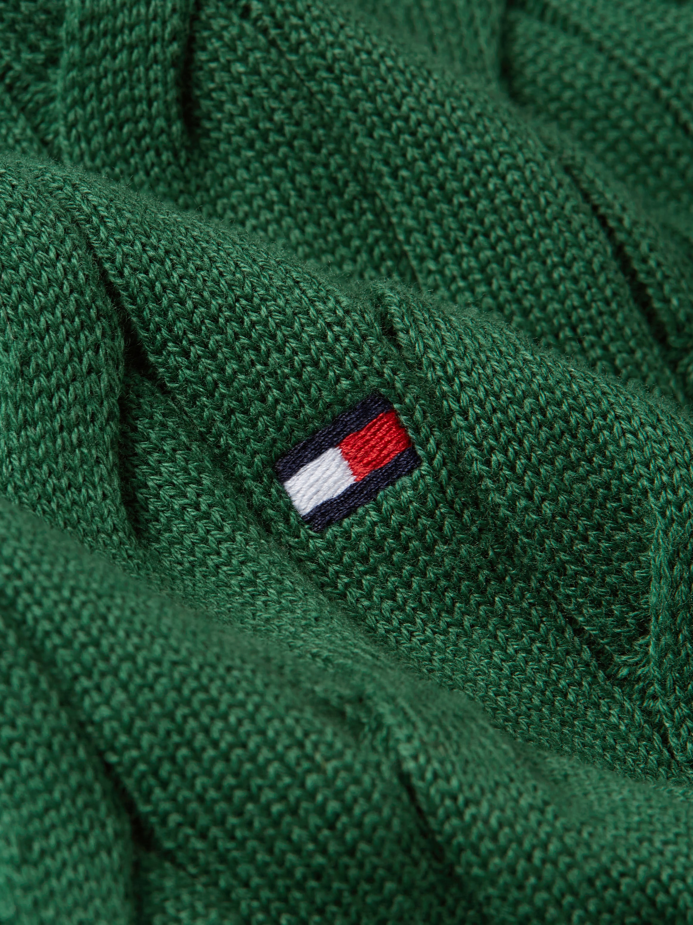 Tommy Hilfiger Strickpullover »CLASSIC CABLE CREW NECK«