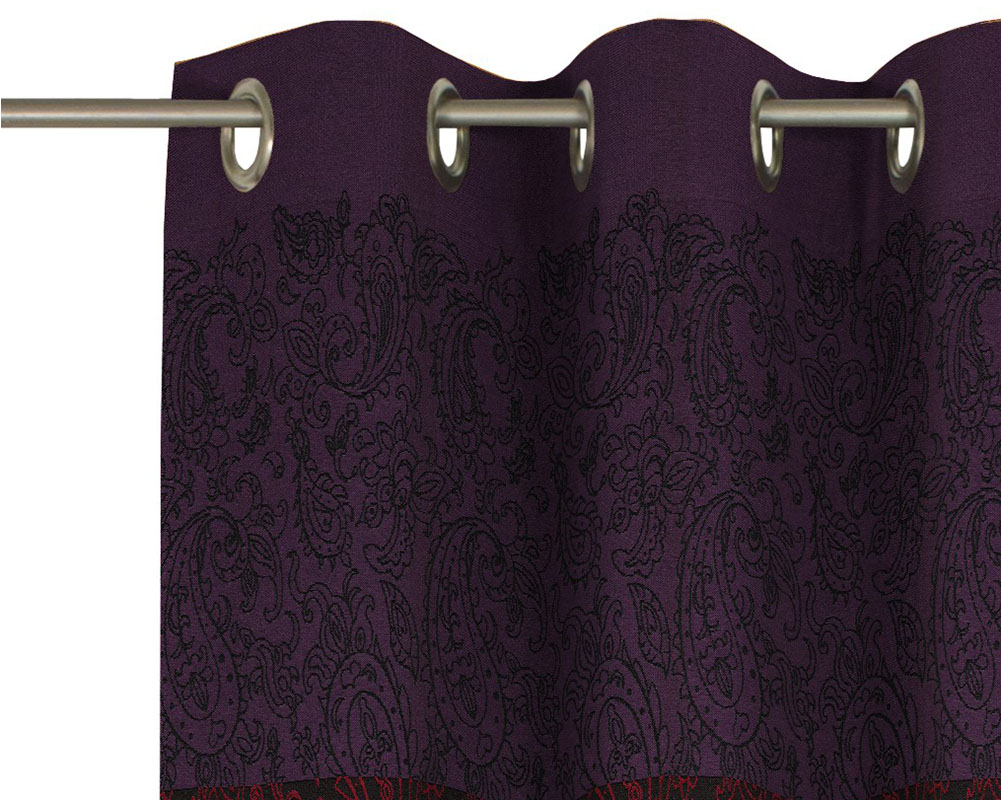 Thumbnail - Wirth Vorhang "Maribor" Ösen 1 Stk. tlg.