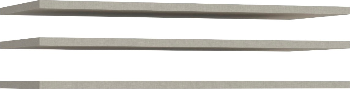 FORTE Einlegeboden, 3 tlg. Set