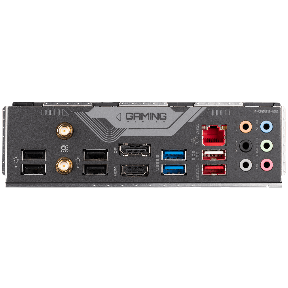 Gigabyte Mainboard »B760 GAMING X AX DDR4«