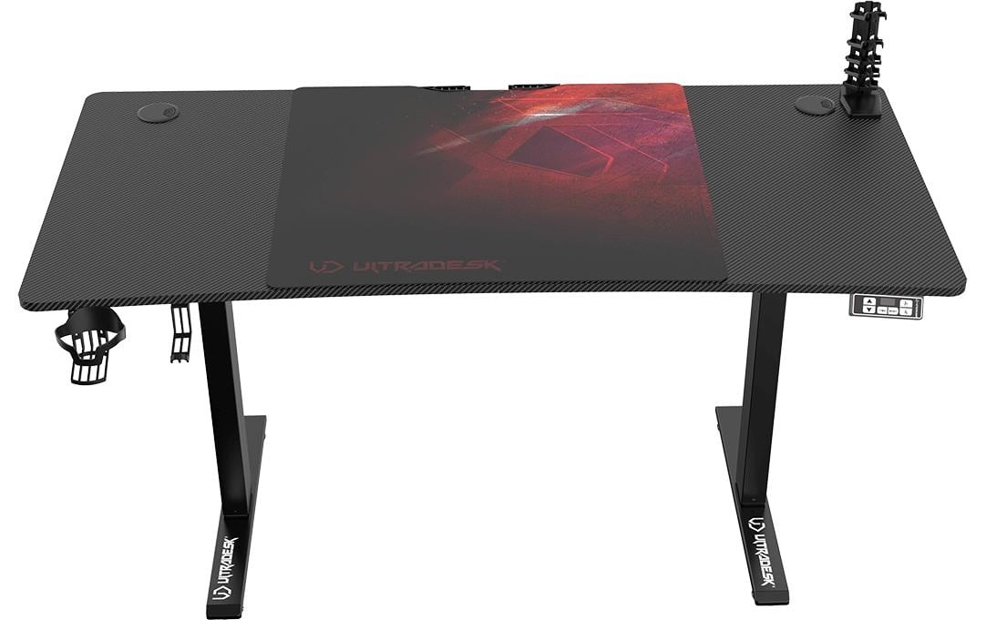 ULTRADESK Gamingtisch »Gaming Level V2 Rot«