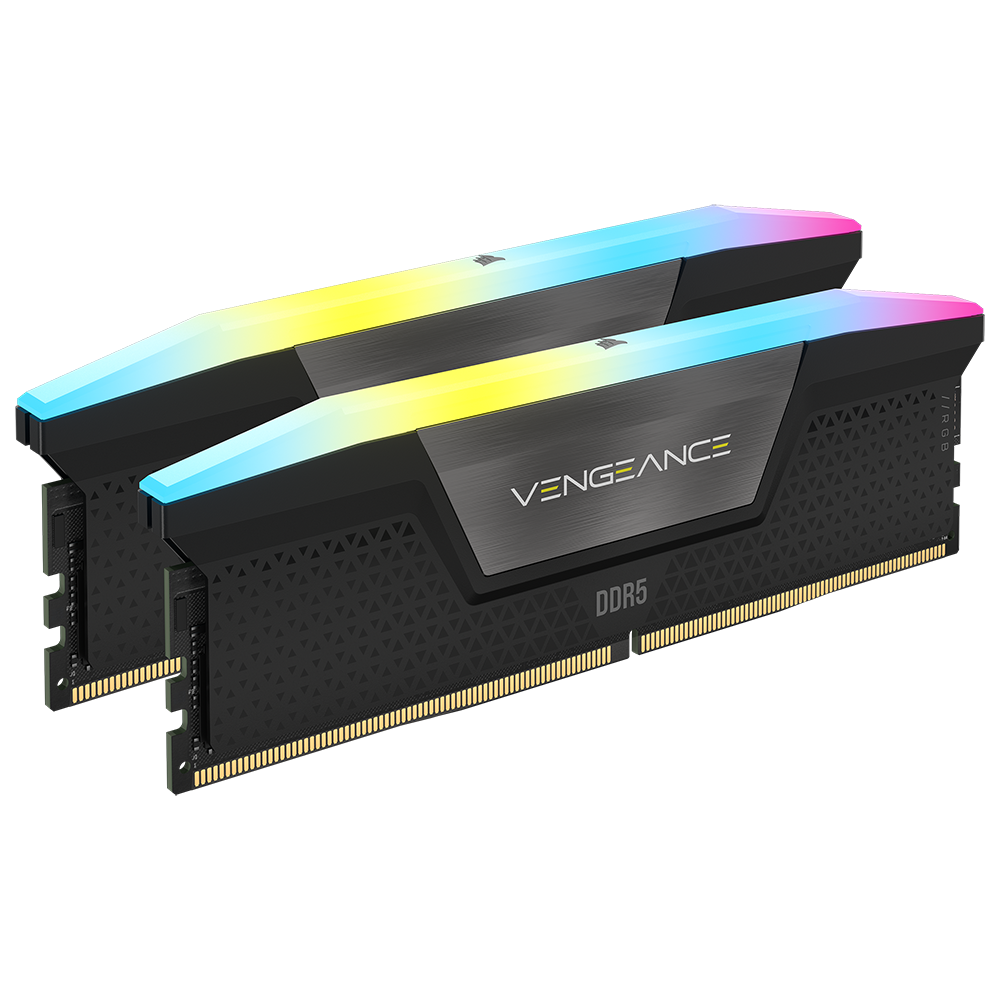 PC-Arbeitsspeicher »VENGEANCE RGB DDR5 Memory«, Kundenspezifische Leistungs-PCB