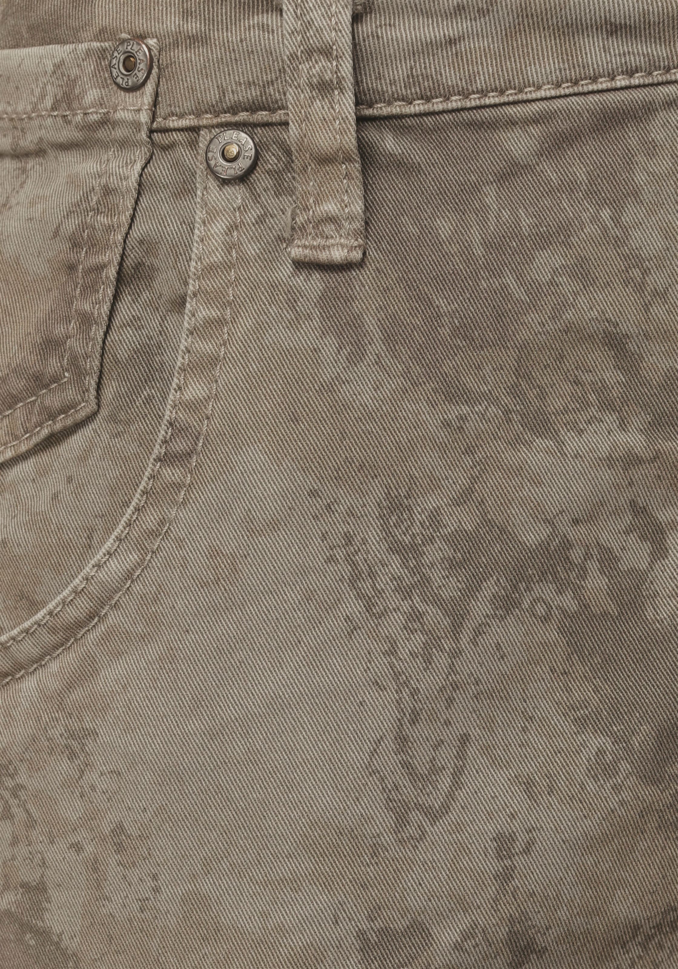 Please Jeans Röhrenhose »P78«, im Military Style online kaufen | BAUR