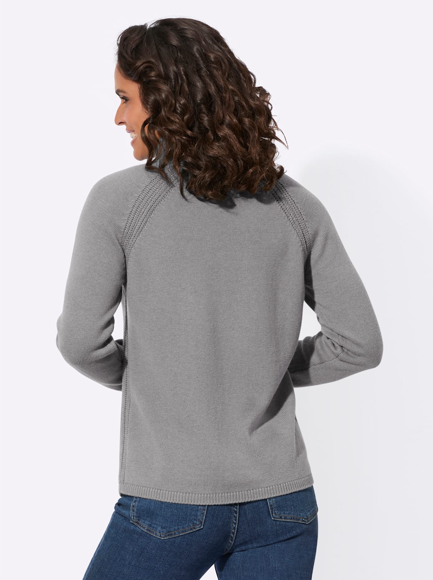 Casual Looks Rollkragenpullover "Rollkragen-Pullover" günstig online kaufen