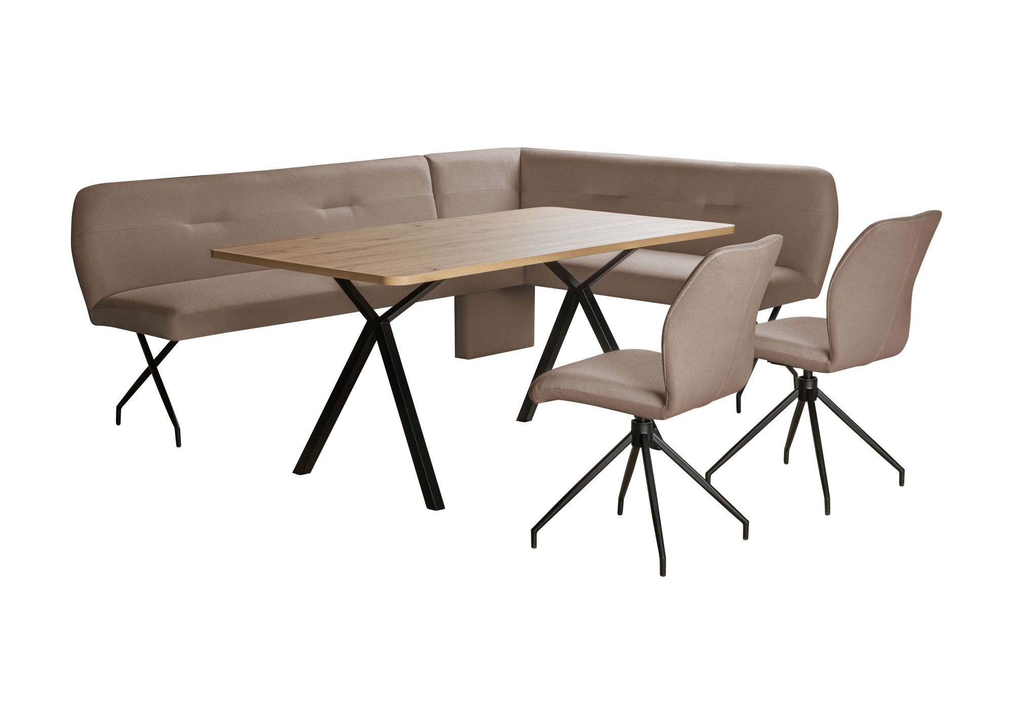 Home affaire Eckbankgruppe "Gabi Essecke, Sitzgruppe, Eckbankgruppe, Küchen günstig online kaufen