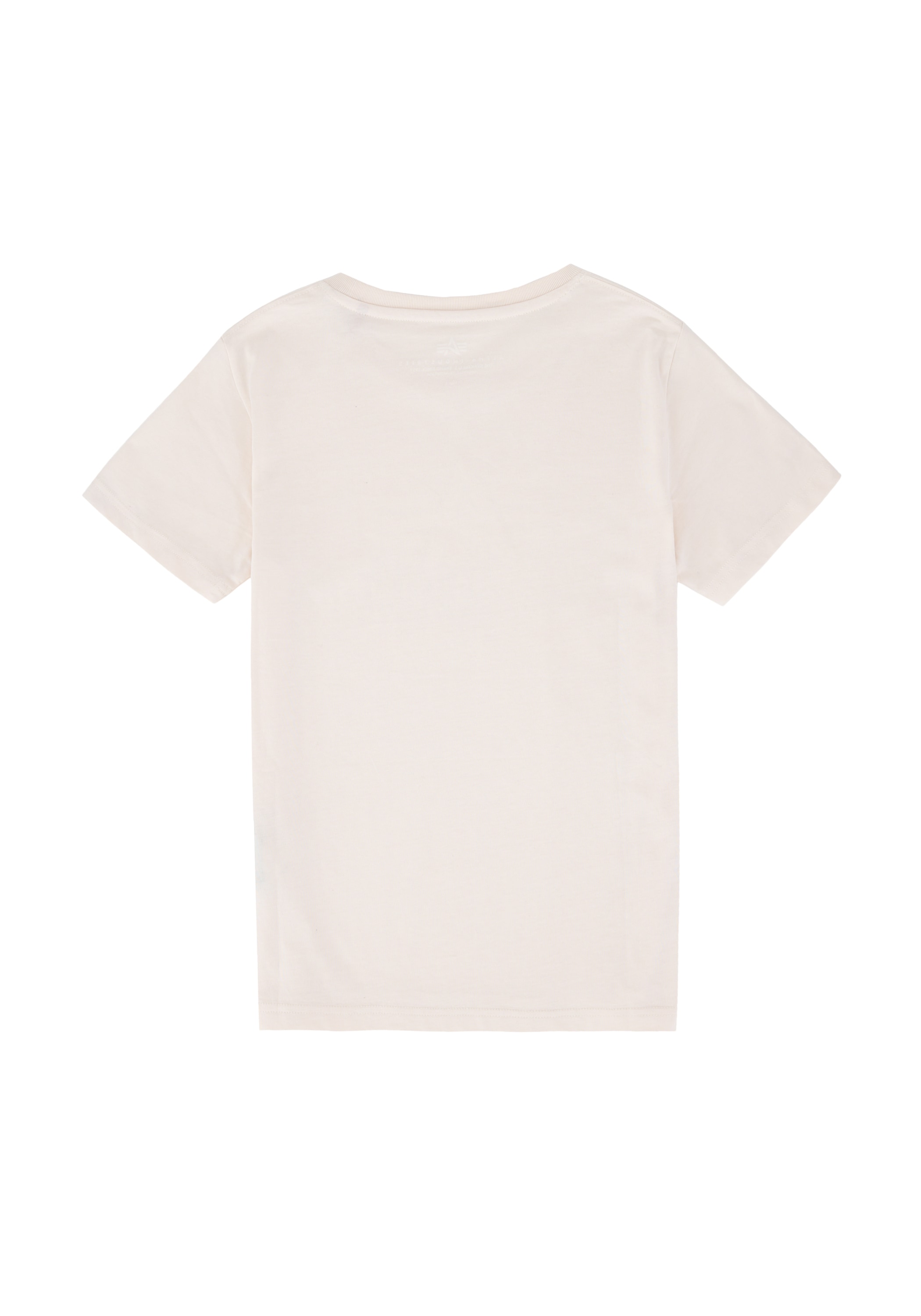 Alpha Industries T-Shirt »Alpha Industries Kids - T-Shirts Basic T-Shirt BL K«