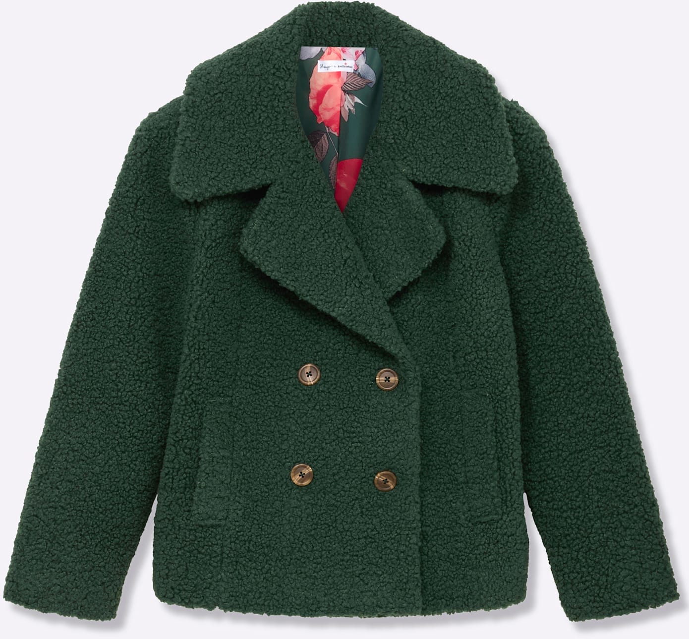 sheego by Joe Browns Kurzjacke, ohne Kapuze