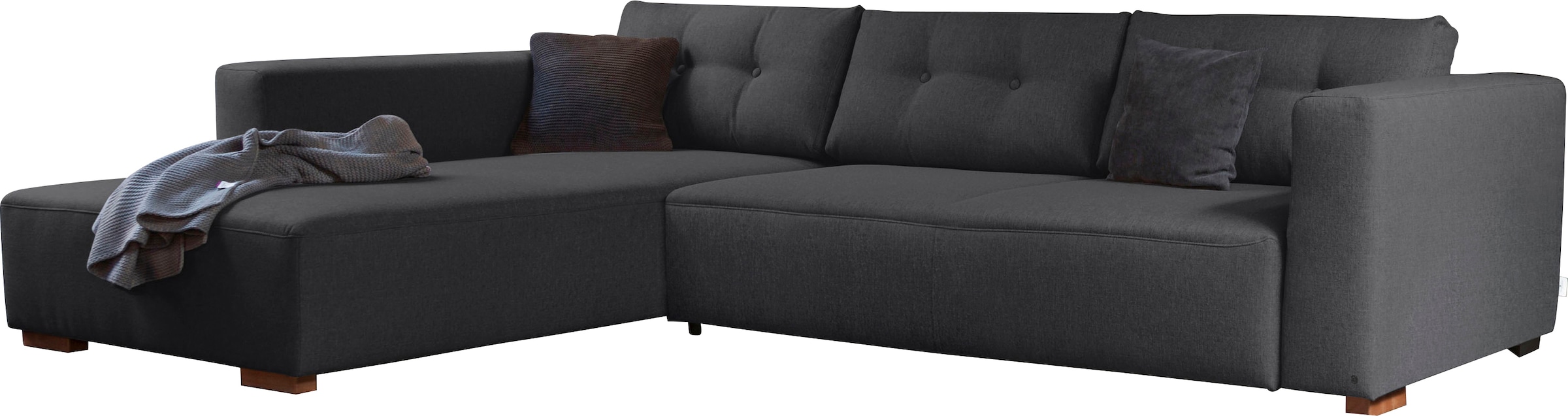 Ecksofa »HEAVEN CHIC M«, aus der COLORS COLLECTION, wahlweise mit Bettfunktion &...