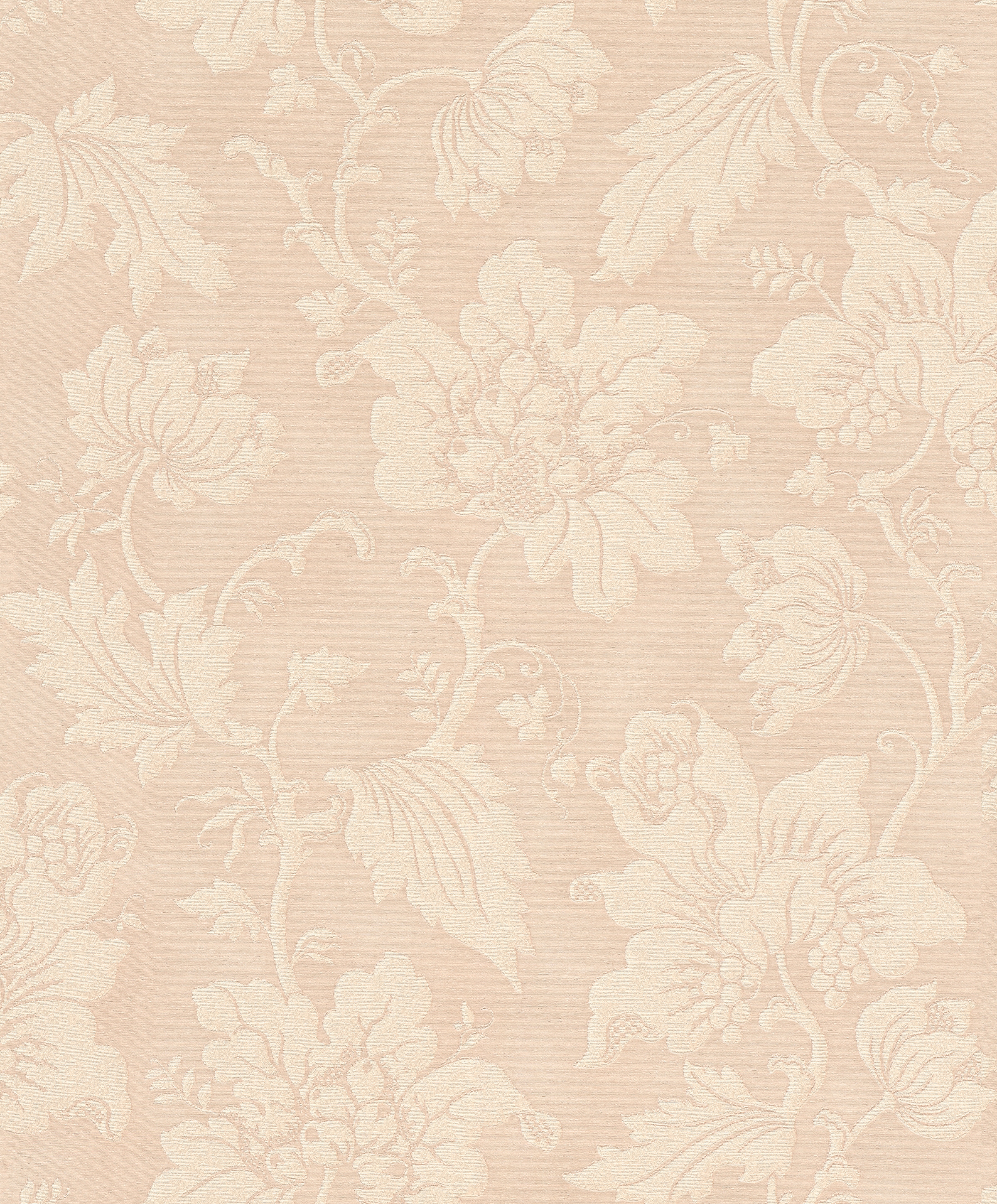 Rasch Vinyltapete »Vliestapete Trianon XIII mit Blumenranken«, botanisch, Blumenranken