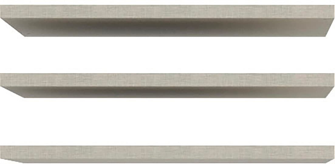 FORTE Einlegeboden, (3 St.), 3er Set Einlegeboden, variable Positionierung, Textilstruktur