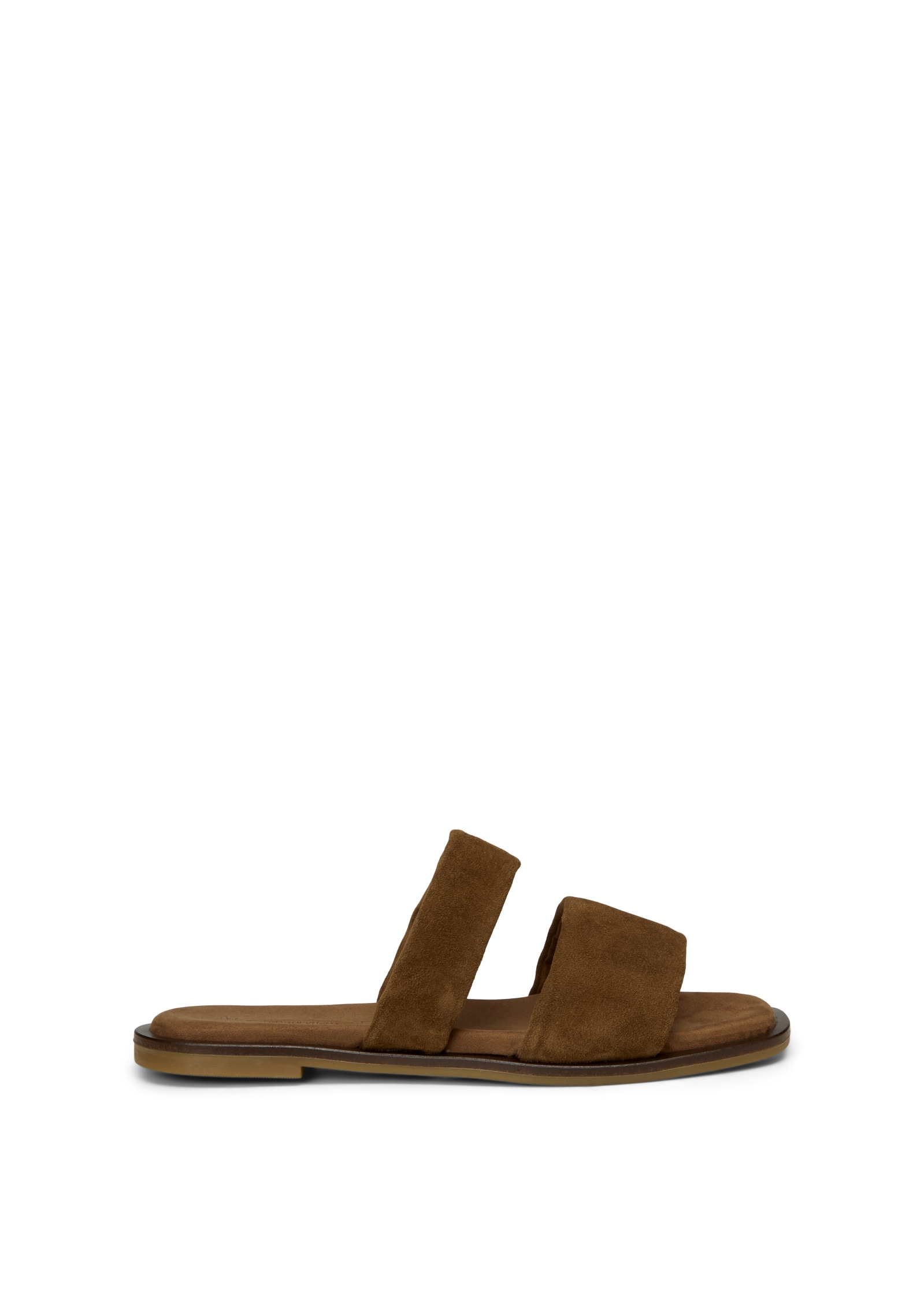 Marc O'Polo Sandale »aus softem Veloursleder«