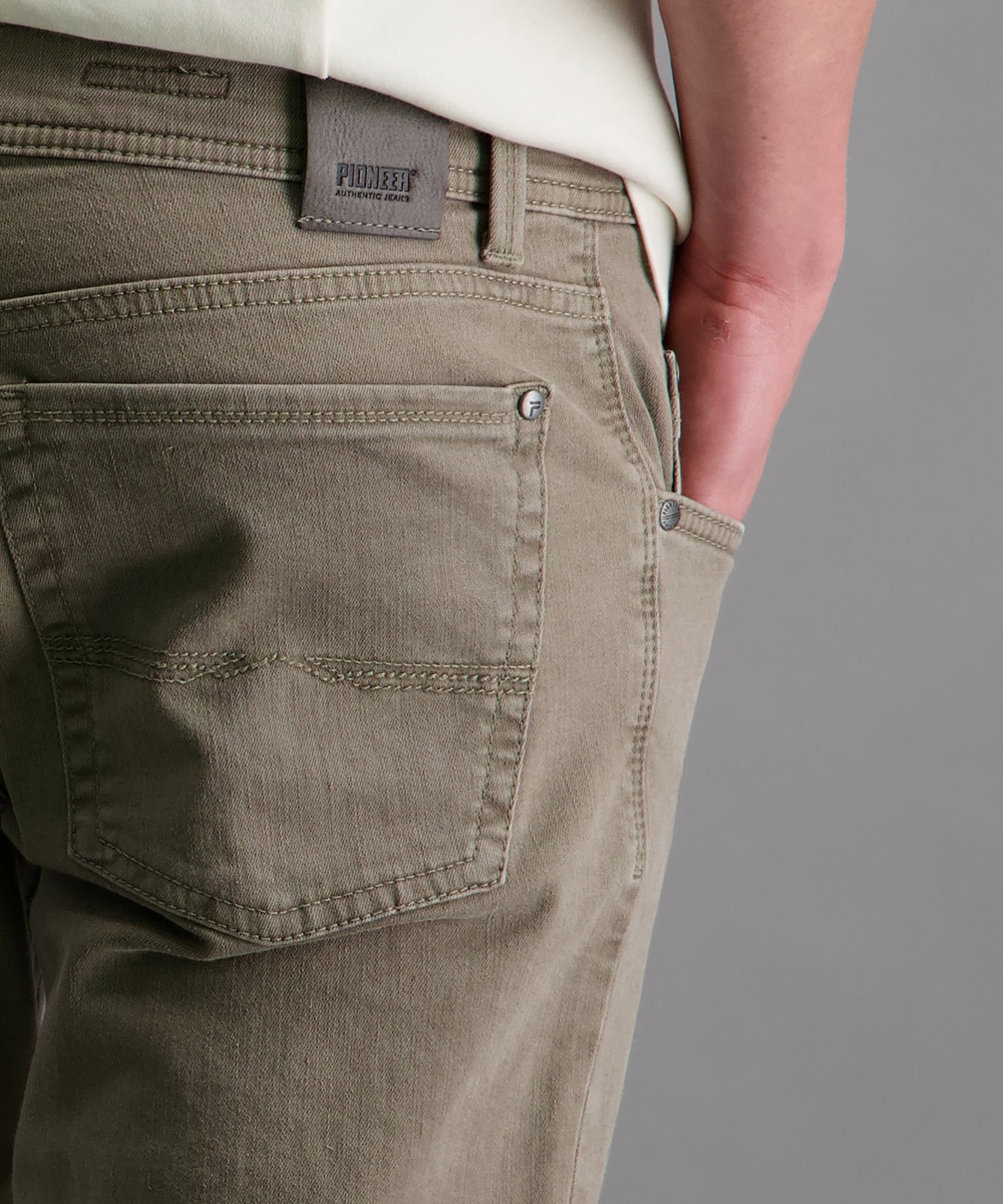 Pioneer Authentic Jeans Straight-Jeans »Rando« Coloured denim