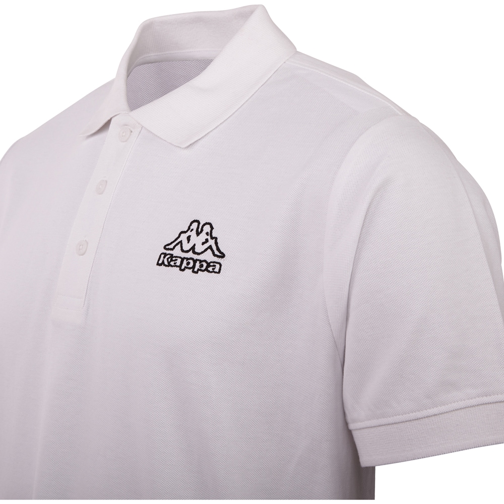 hochwertiger kaufen | in Poloshirt, Qualität BAUR Baumwoll-Piqué ▷ Kappa