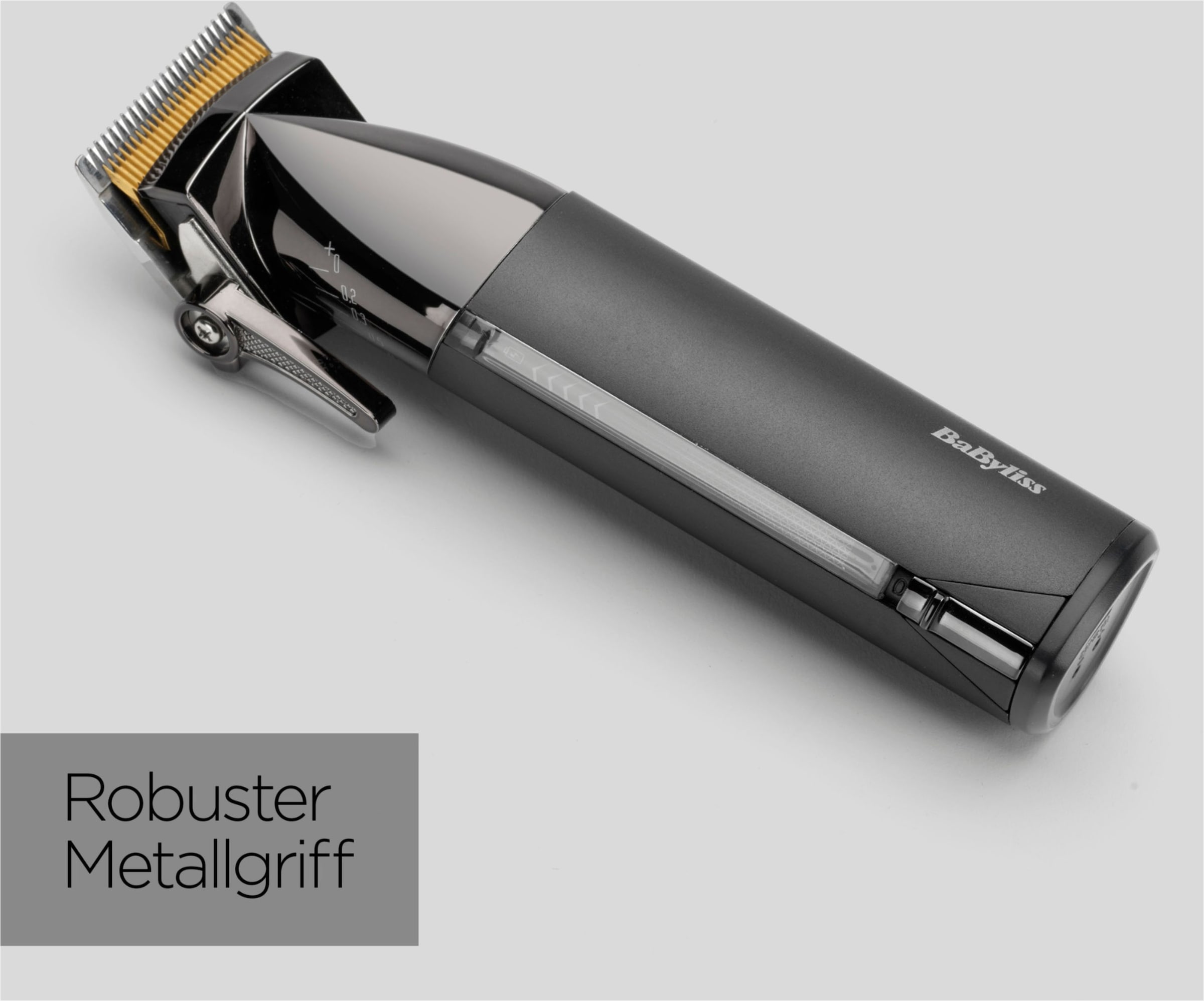 BaByliss Haarschneider »Super X-Metal Haarschneider professionell, E991E« 1 Aufsätze Haarschneidemaschinen Set mit 10 Aufsätzen und 50 Schnittlängen