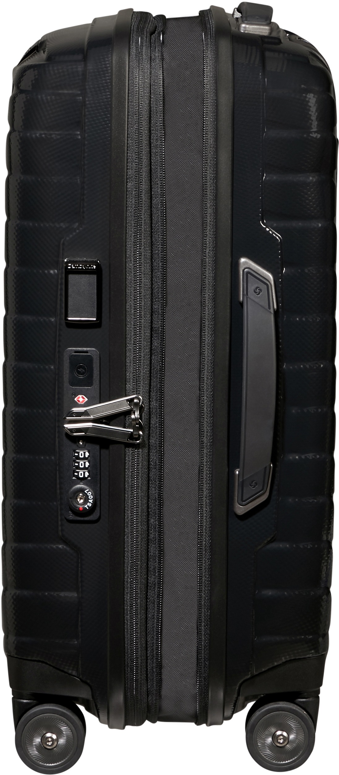 Samsonite Hartschalen-Trolley »PROXIS, verschiedene Größen und Farben«, 4 Rollen, Trolley Reisegepäck Hartschalenkoffer Reisekoffer TSA-Zahlenschloss