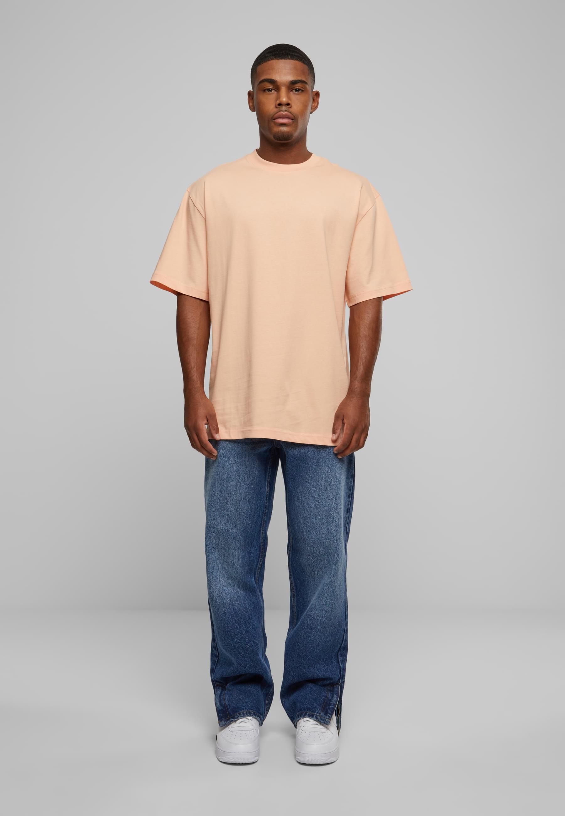 URBAN CLASSICS T-Shirt »Urban Classics Herren Tall Tee 2-Pack«, (1 tlg.)