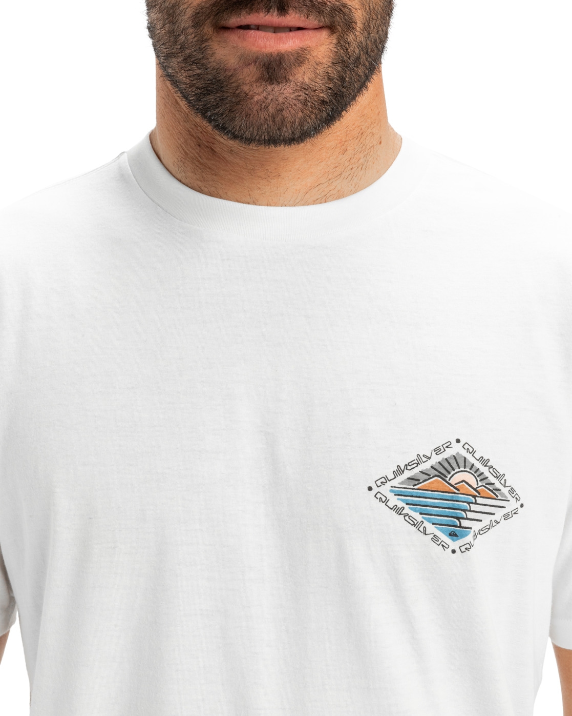 Quiksilver T-Shirt »Evo Future Islands«