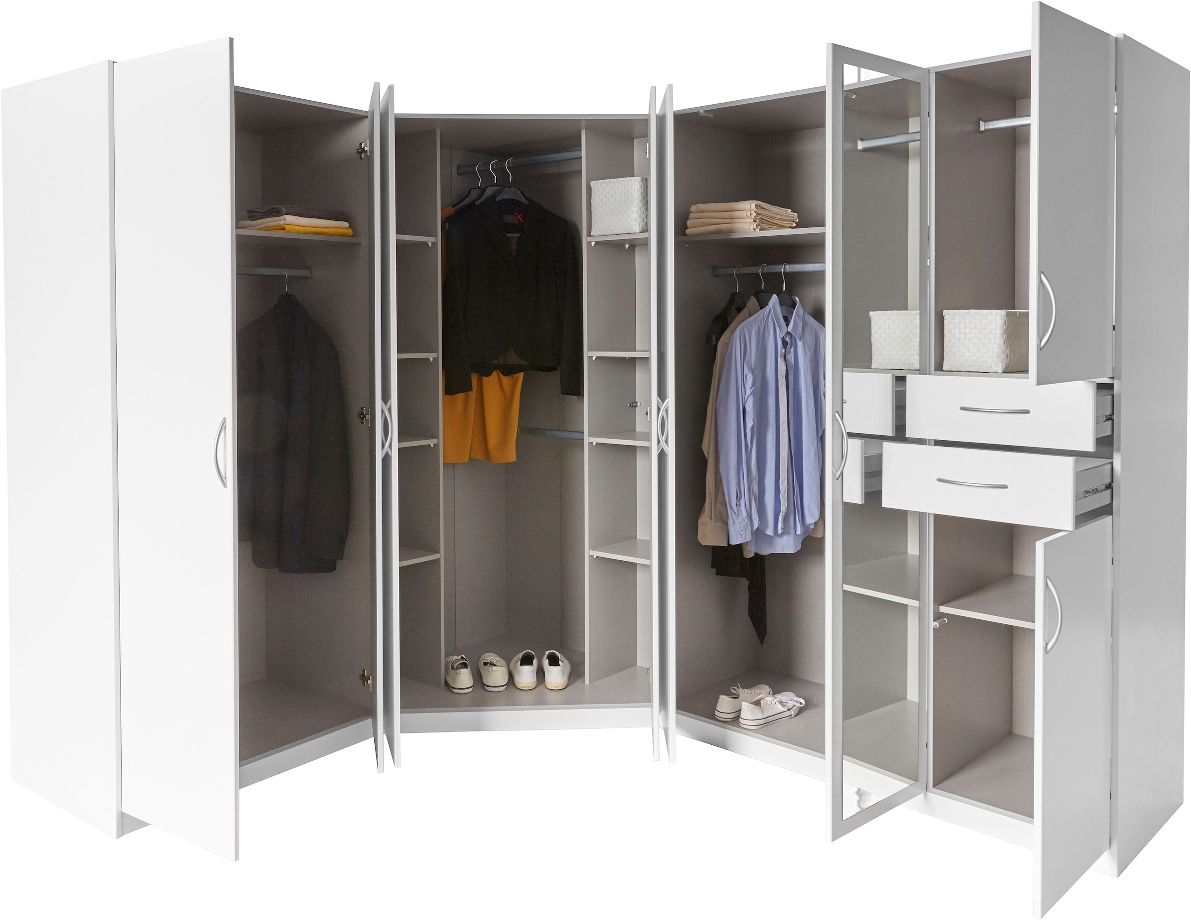 Wimex Schrank-Set »Bitburg«, (Set, 3 St.)