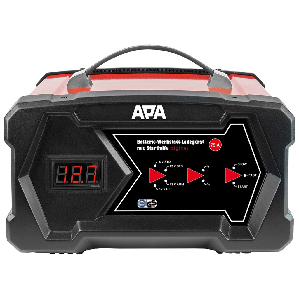 APA Batterie-Ladegerät, 12000 mA