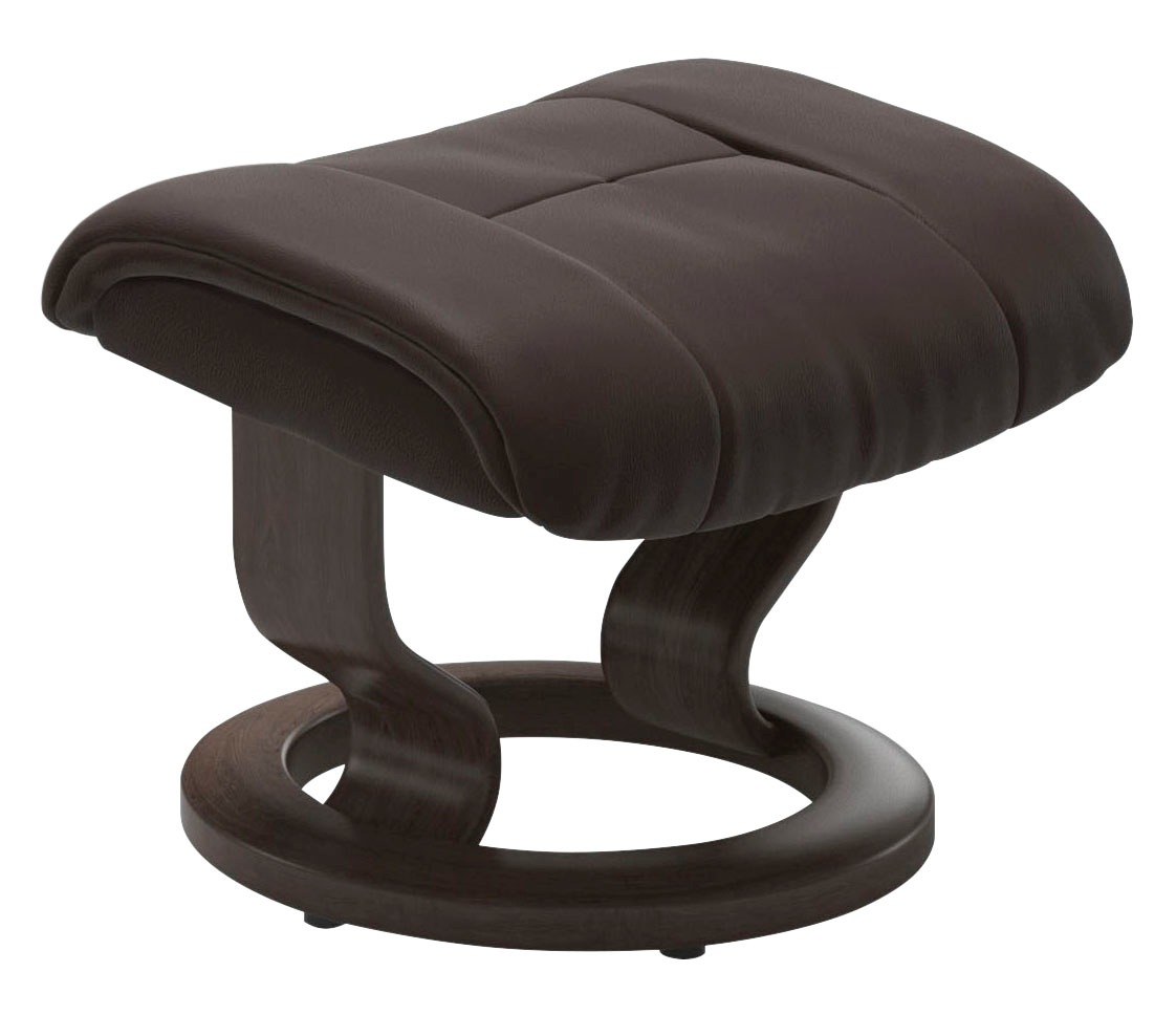 Stressless Fußhocker "Mayfair", mit Classic Base, Gestell Wenge günstig online kaufen