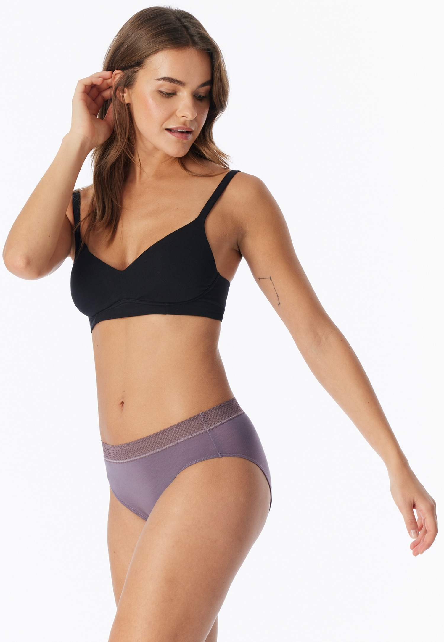 Schiesser Periodenslip »Schiesser Care« feuchtigkeitsabsorbierend und leicht saugfähig, Single-Jersey-Qualität