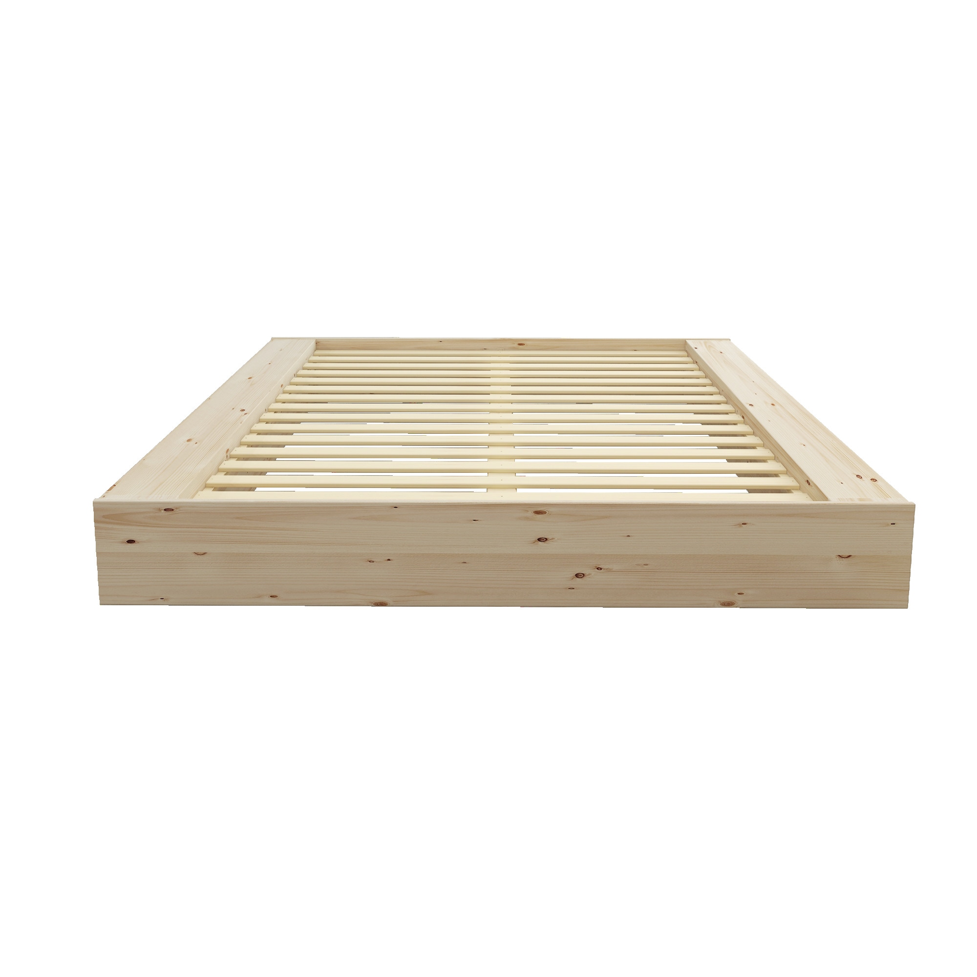 Home affaire Stauraumbett »Erno, Massivholzbett, Futonbett, 275KG belastbar«, (Breite/ Belastbarkeit: 120cm/275 KG, 180cm/275 KG), mit Lattenrost, Massivholz, FSC® zertifiziert, viel Stauraum + Ablagen