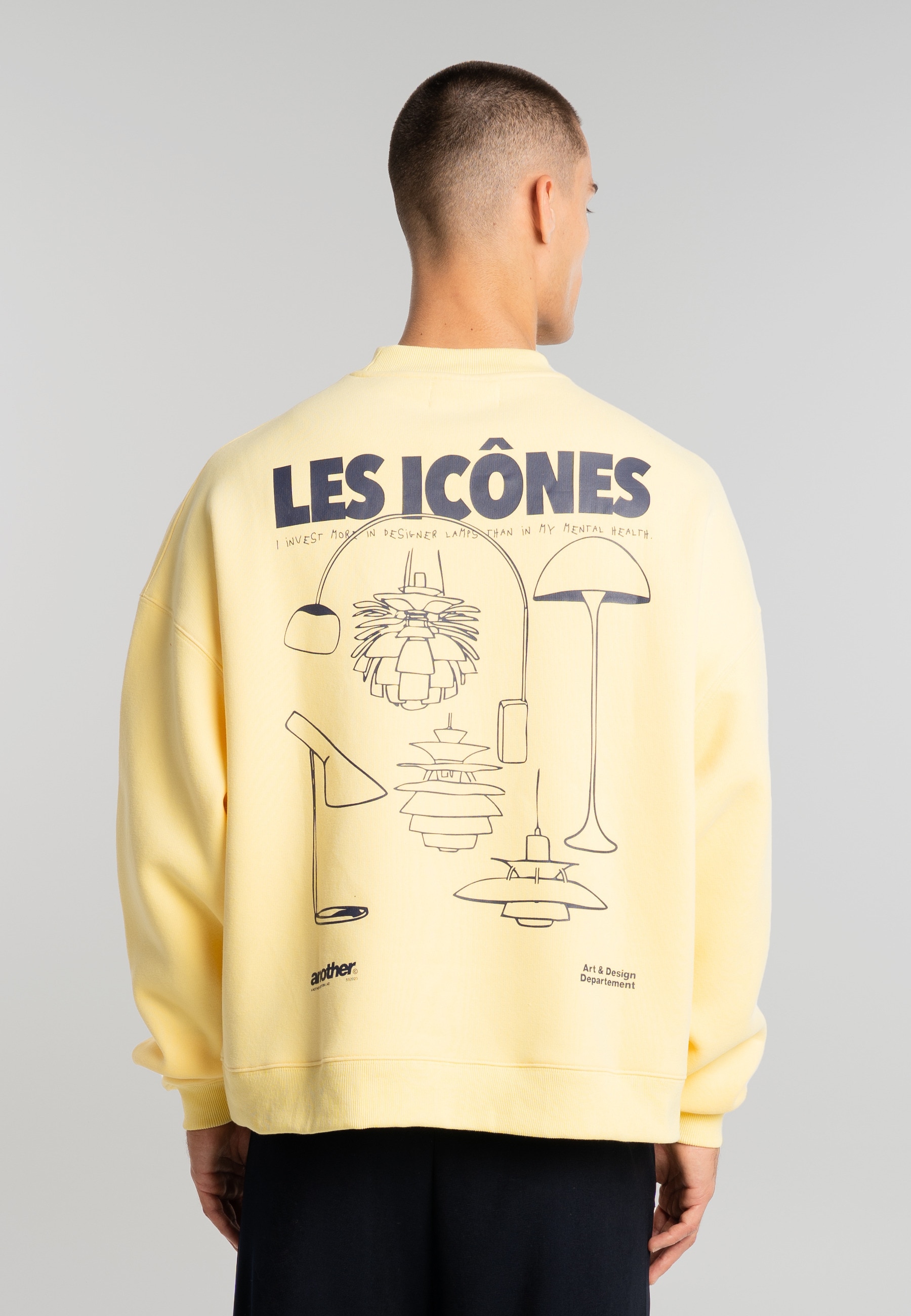 Another Cotton Lab Sweater »Another Cotton Lab Les Icones Sweatshirt«, 1
