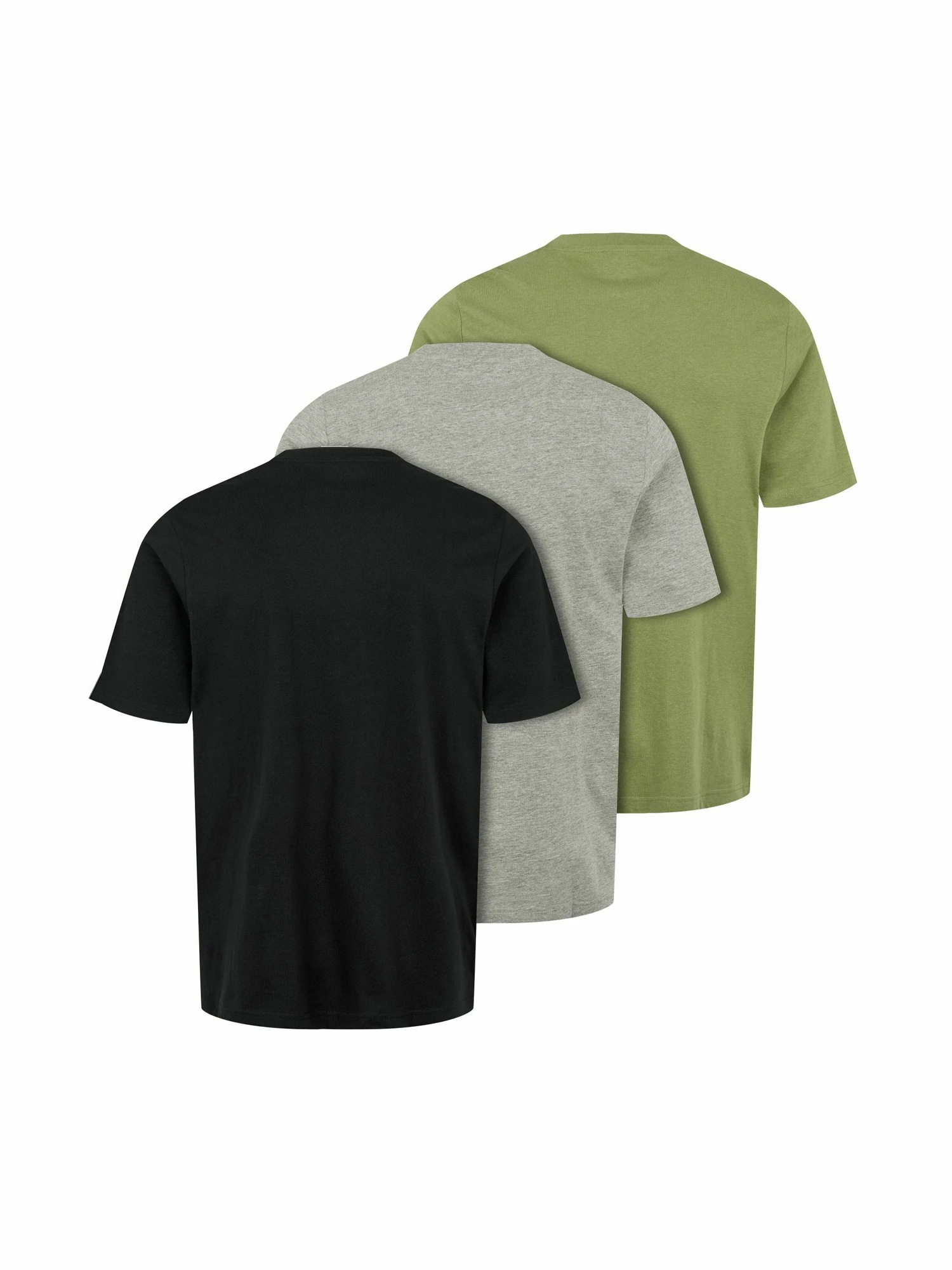 Kappa Kurzarmhemd "Kappa T-shirt Cromen 3-pack" günstig online kaufen