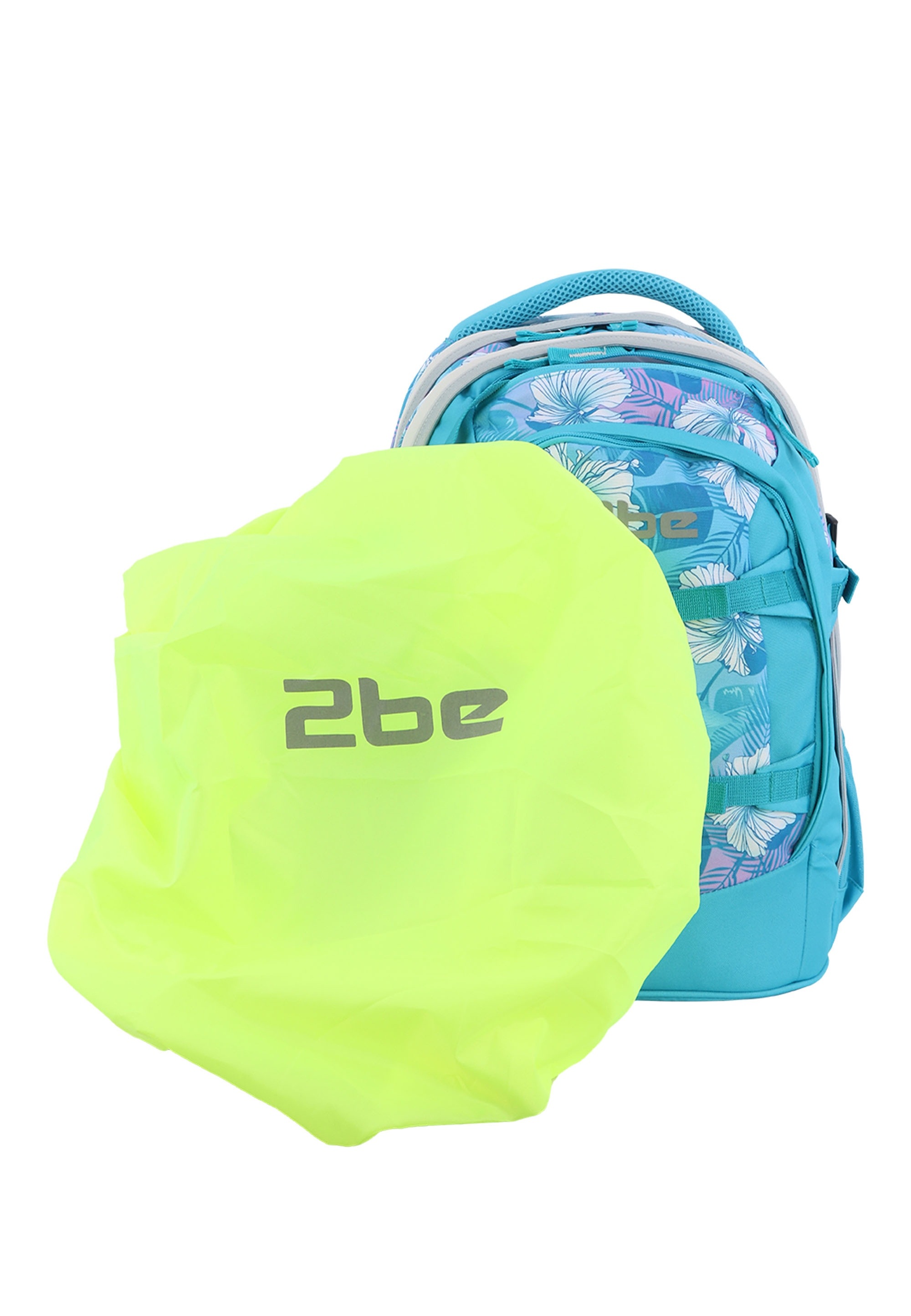 2be Schulrucksack »Back to School«, mit RPET Polyester-Material