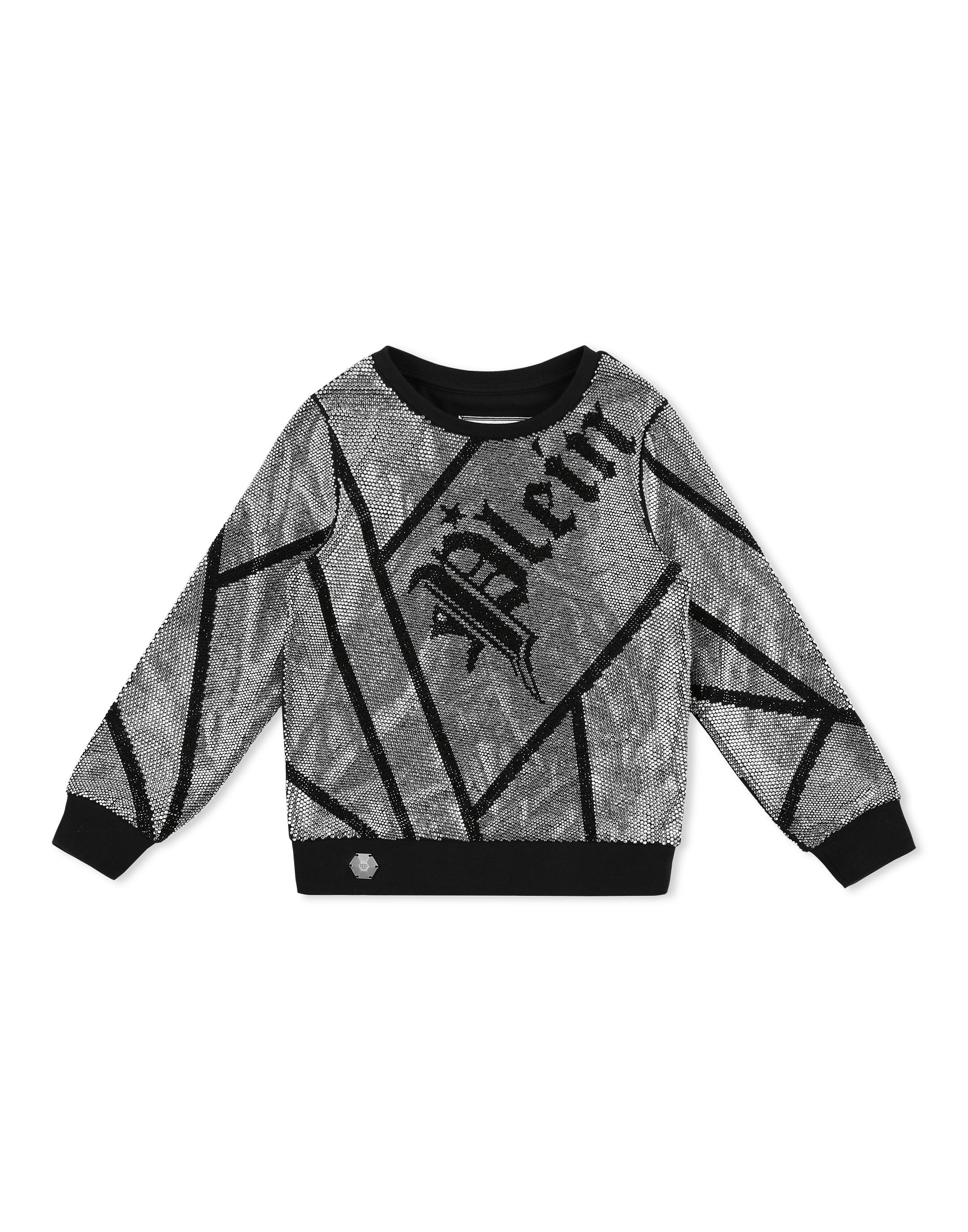 PHILIPP PLEIN Sweatshirt "Verziert"