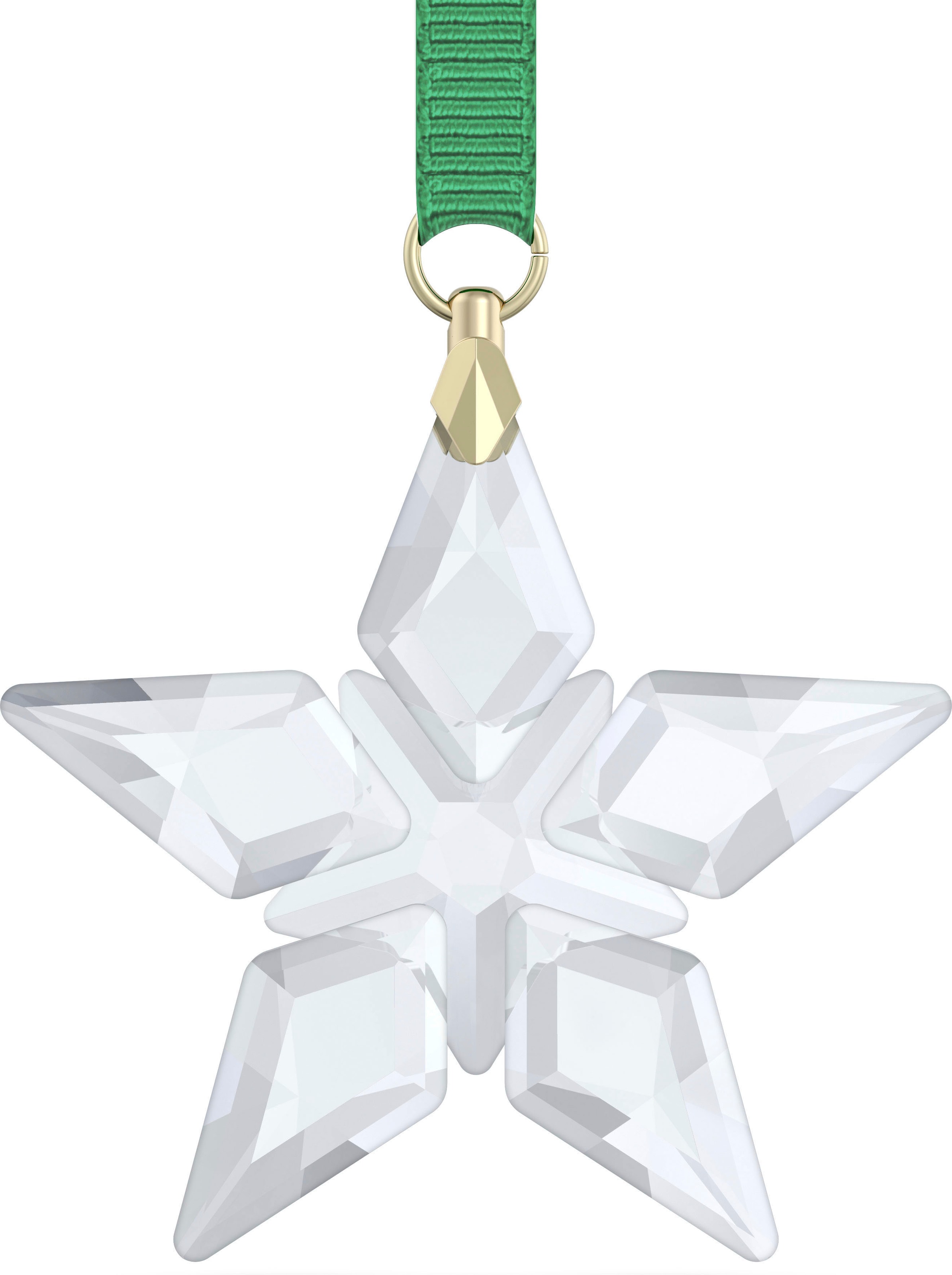 Swarovski Dekohänger »ORNAMENT FESTIVE LITTLE STAR, 5646769, 5648747«, (1 St.), Swarovski® Kristall