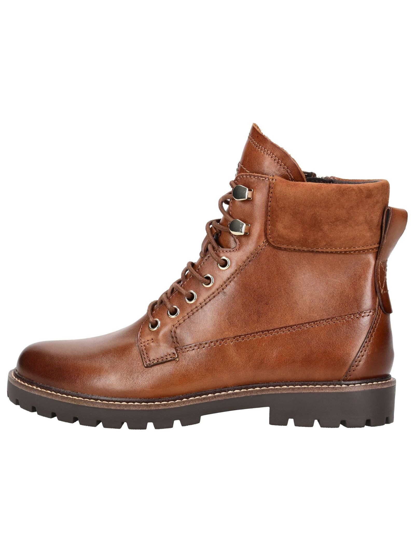 Caprice Schnürstiefelette "Caprice Stiefelette Leder" günstig online kaufen