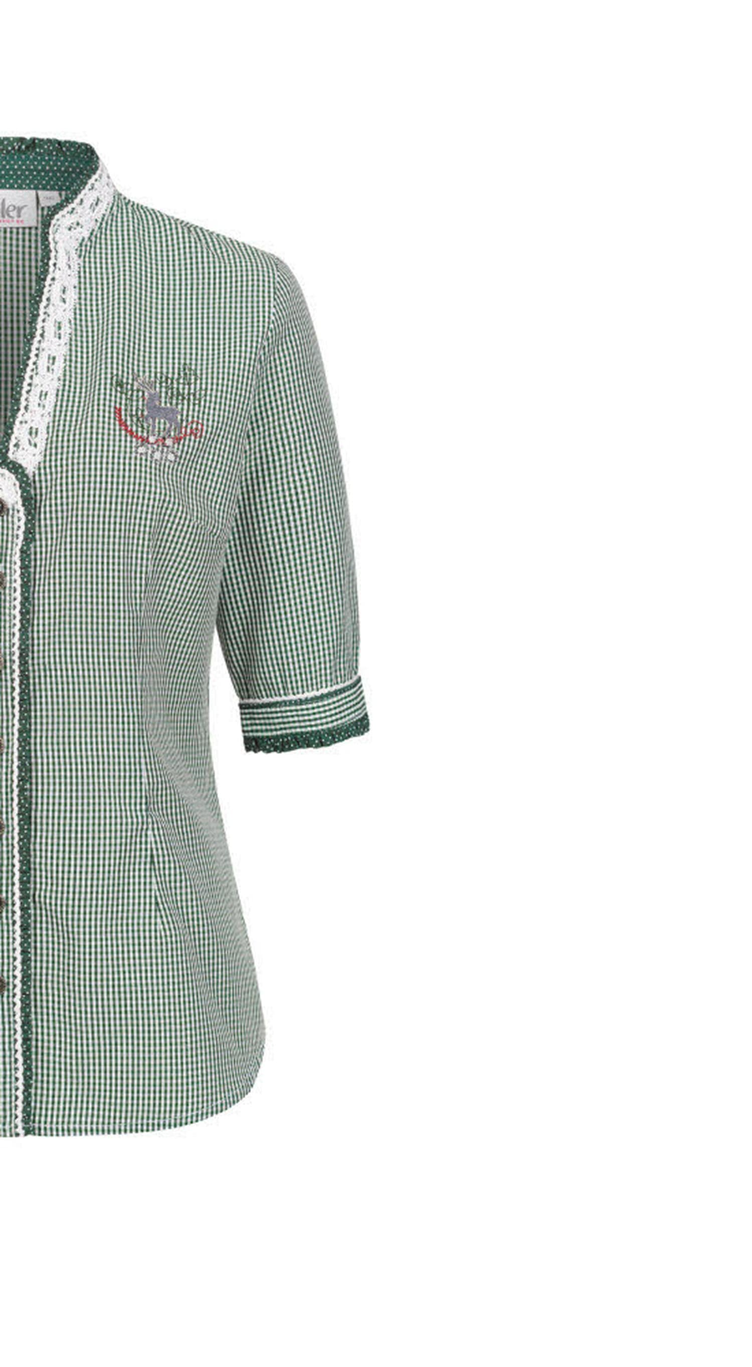 Nübler Trachtenbluse »Trachtenbluse Sandy«