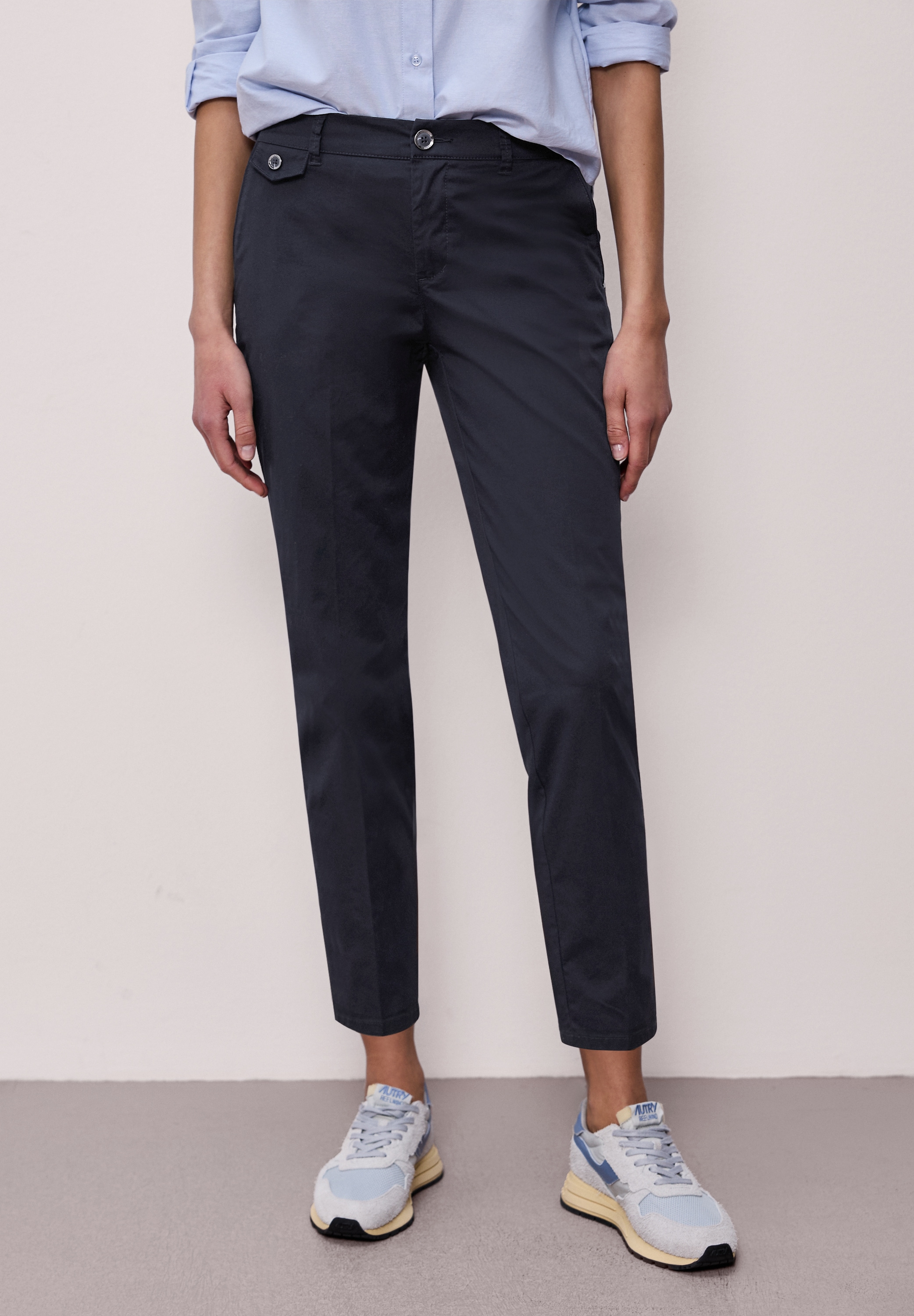 STREET ONE Chinohose  soft