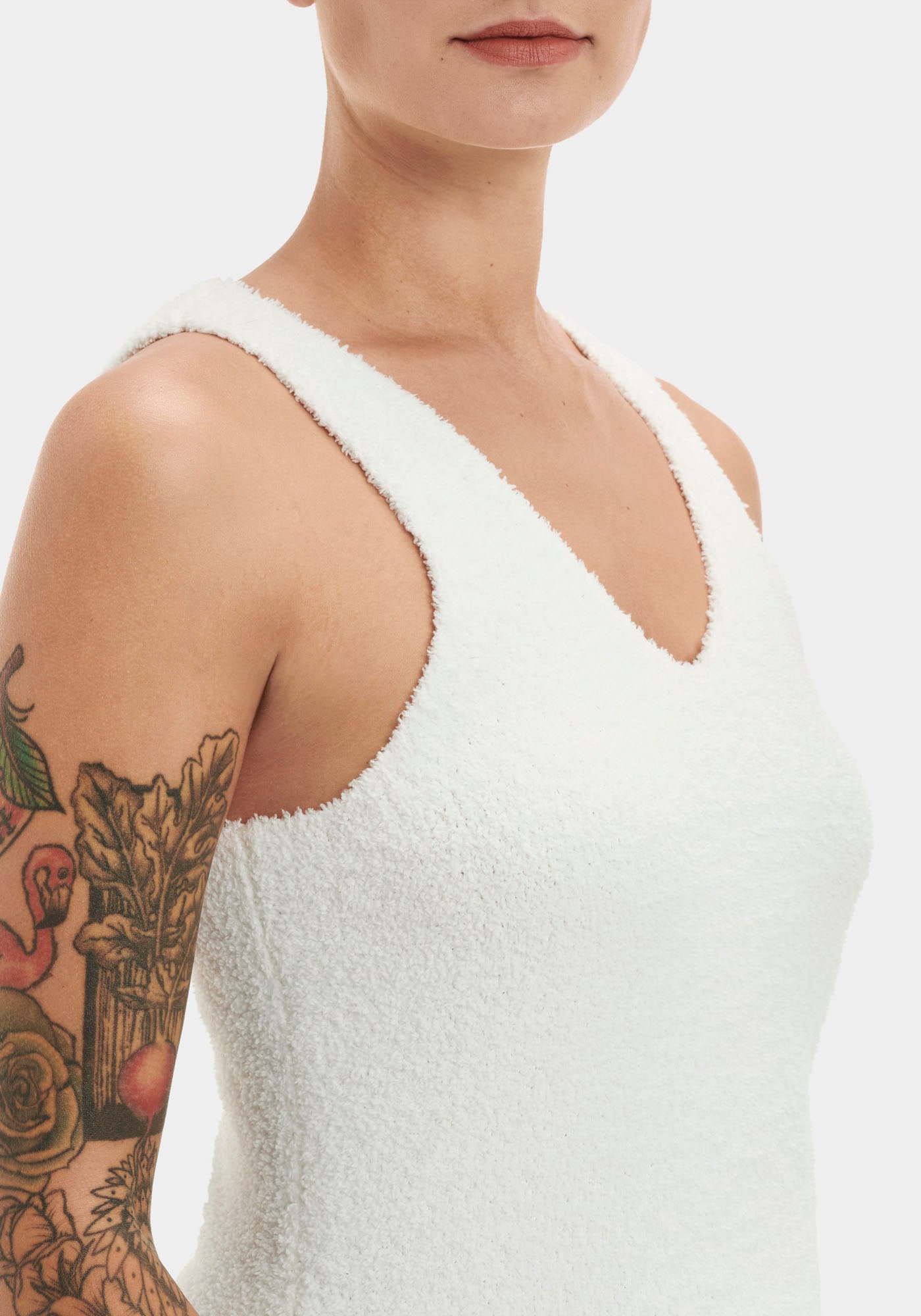 Tanktop »Dulcie«, in Strickoptik