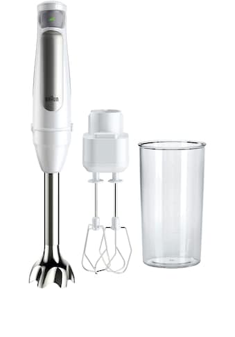 Braun Stabmixer »MultiQuick 7 MQ7005B WH« 10...