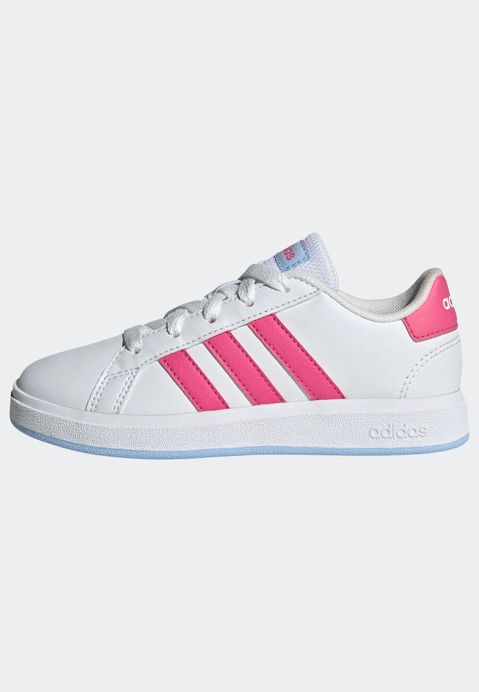adidas Sportswear Sneaker »GRAND COURT LIFESTYLE TENNIS LACE-UP«, Design auf den Spuren des adidas Superstar