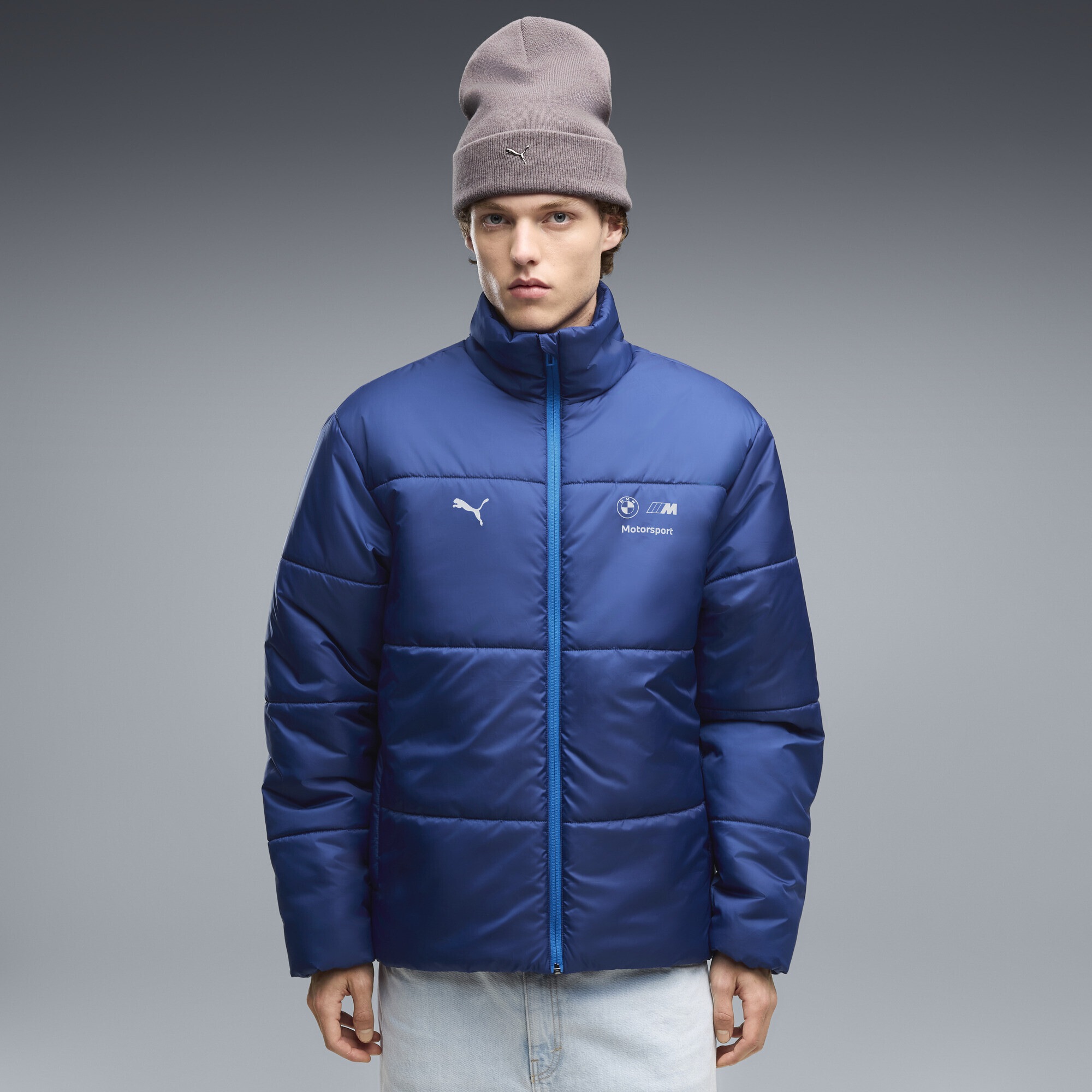 PUMA »BMW M Motorsport Essentials Steppjacke Herren«
