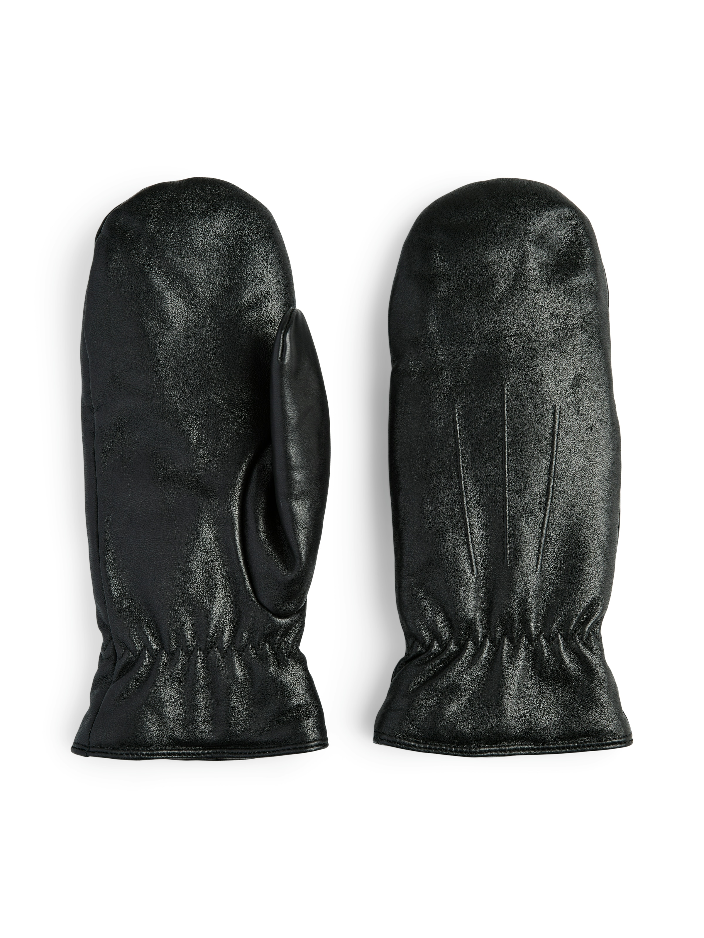 pieces Lederhandschuhe »PCNELLIE LEATHER MITTENS NOOS«